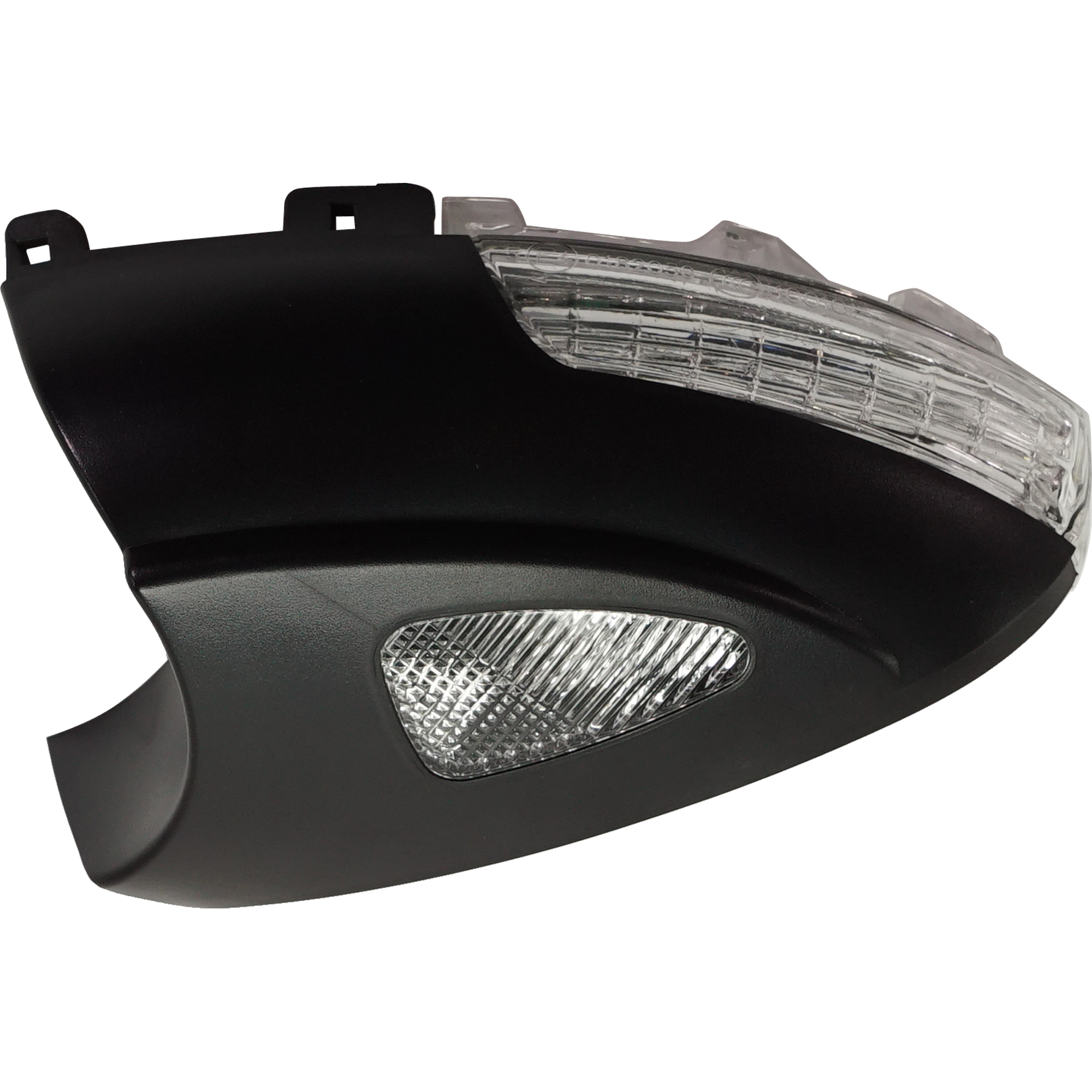 AM TIGUAN 09-17 TIGUAN LIMITED 17-18 MIRROR SIGNAL LAMP LH Assembly w Puddle Light From 9-08-09 SKU RV47150016 Partslink VW1328104 OEM 5N0949101C