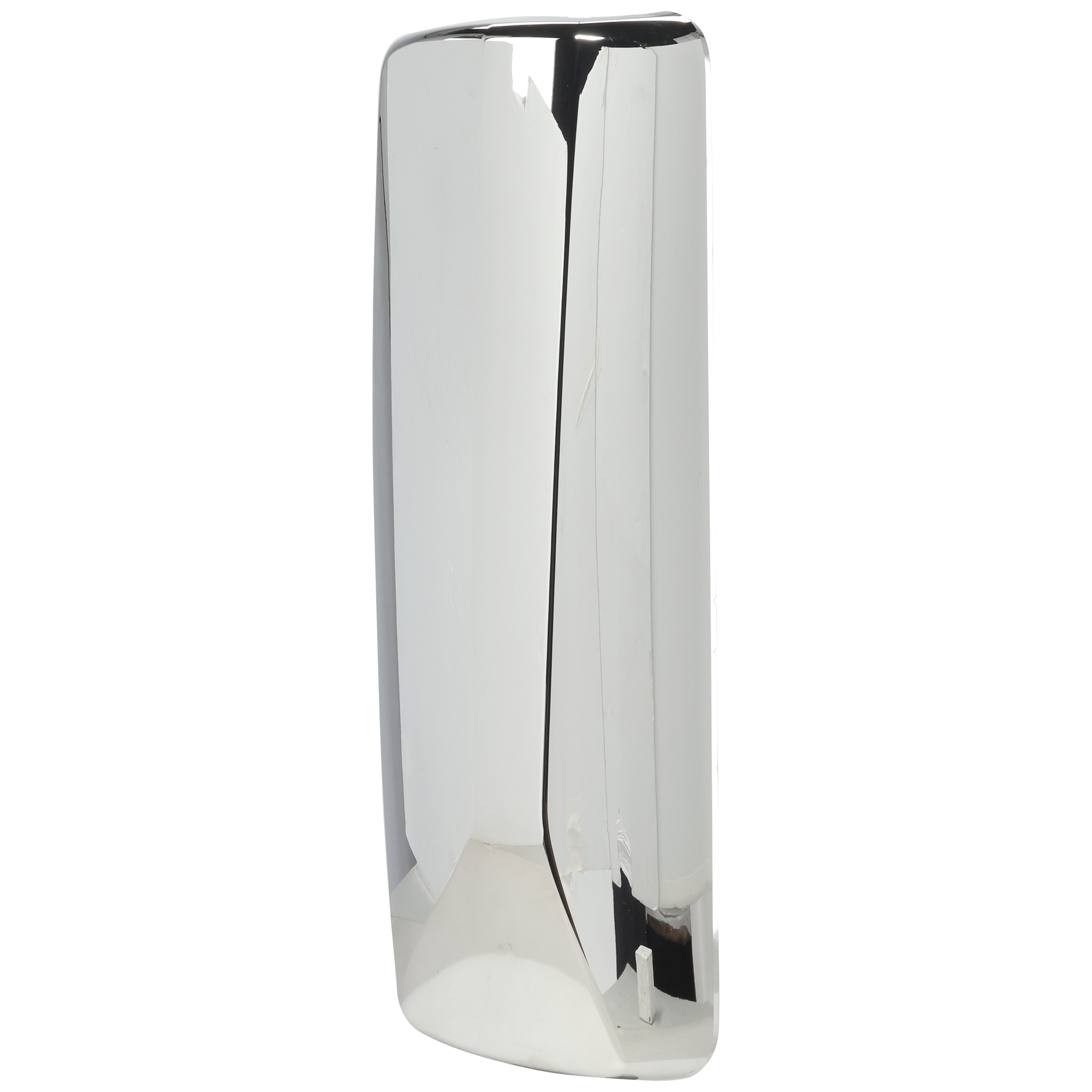 AM VOLVO VNL 12-22 MIRROR COVER RH Chrome Redesign SKU RV47170007 HD OEM 85133998