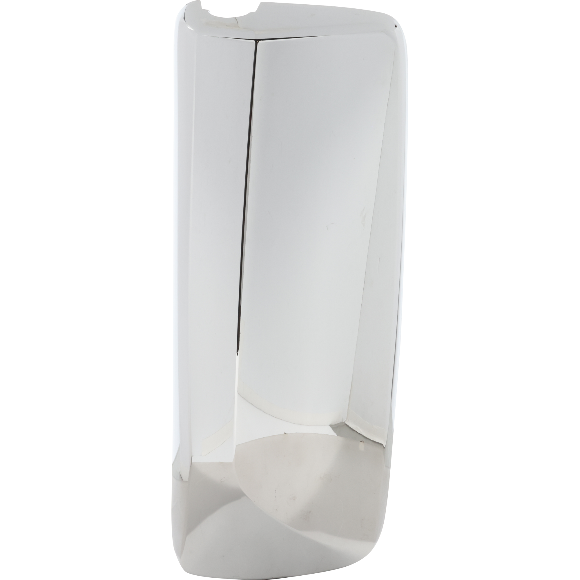 AM VOLVO VNL 12-22 MIRROR COVER LH Chrome Redesign SKU RV47170008 HD OEM 85133995