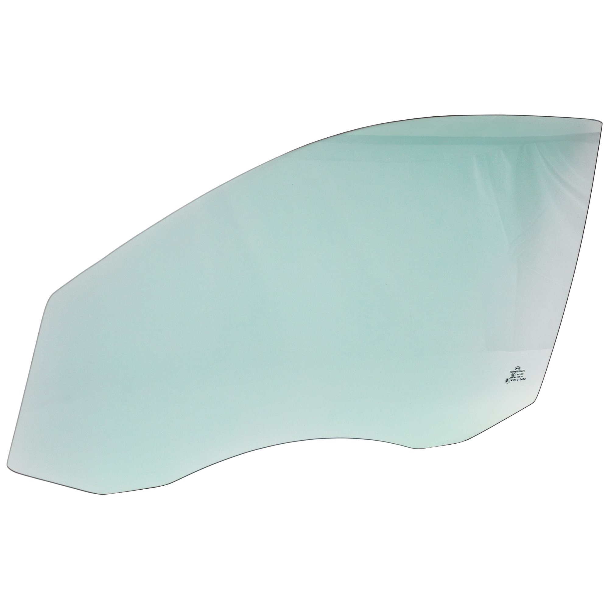 AM TIGUAN 09-18 FRONT DOOR GLASS LH Green Tint w Solar SKU RV48010004 OEM 5N0845201