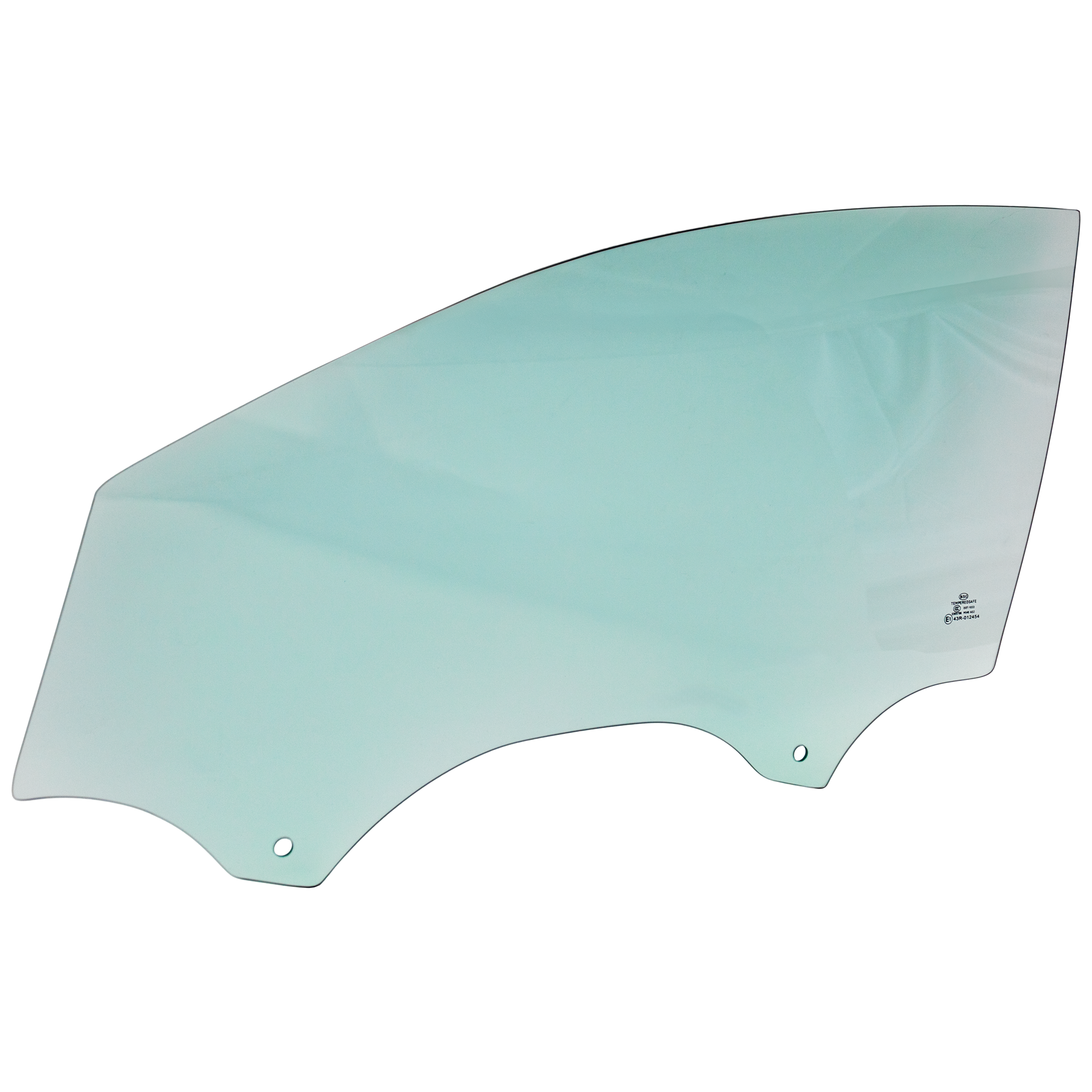 AM GOLF 15-21 FRONT DOOR GLASS LH Green Tint w Solar 4 Door SKU RV48010012 OEM 5G4845201B