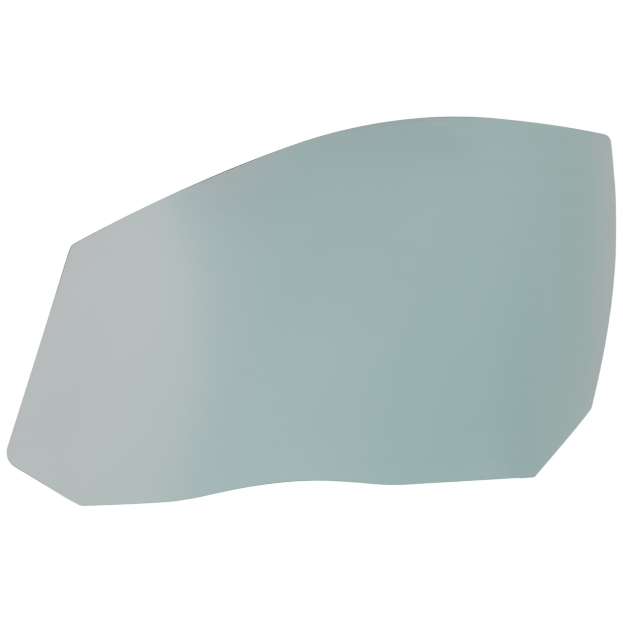 AM S80-07-16 XC70-08-16 FRONT DOOR GLASS LH Green Tint Laminated w Hydrophobic and Waterproof Coating Solar SKU RV48010014 OEM 30779526
