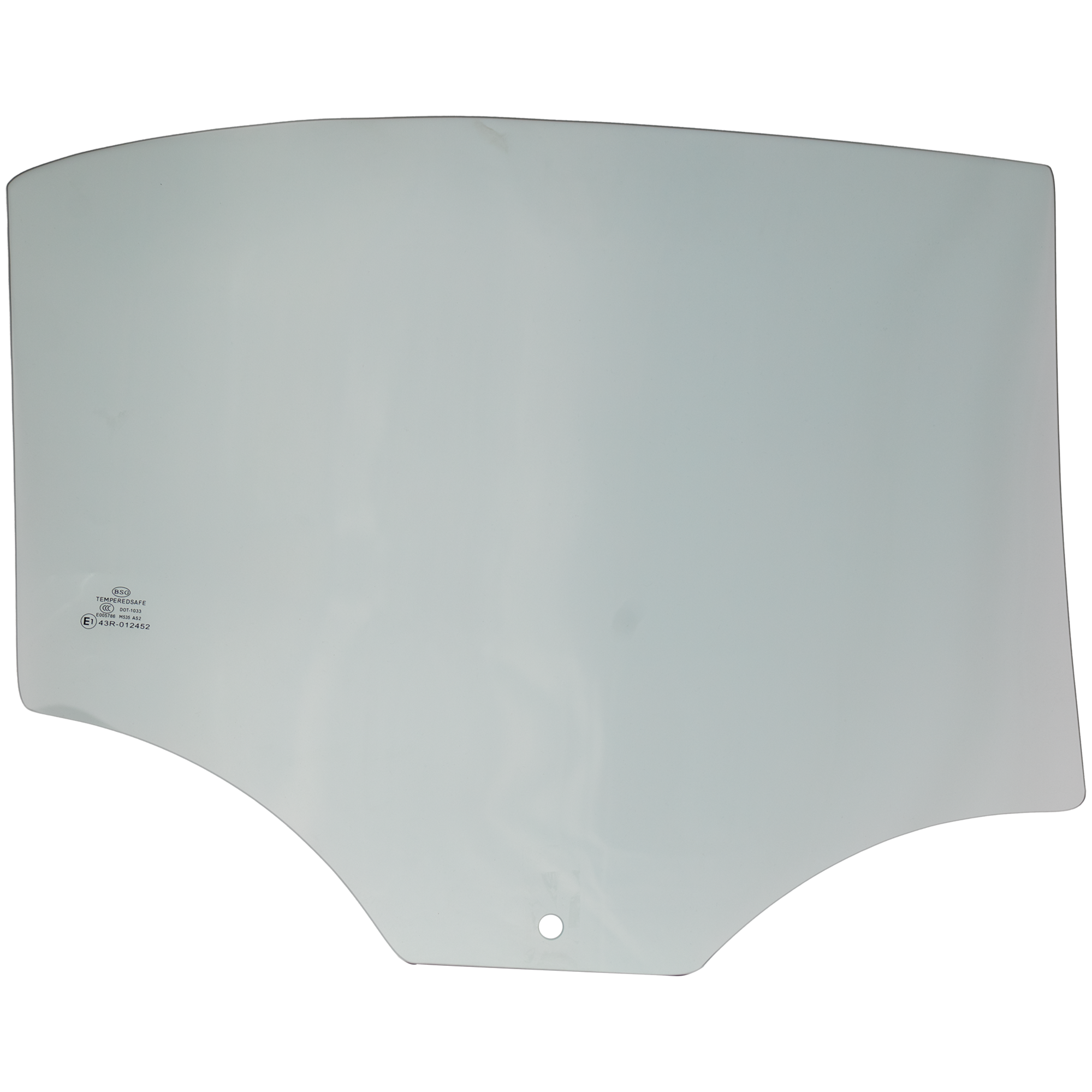 AM JETTA 11-18 REAR DOOR GLASS LH Green Tint w Solar Clip SKU RV48130006 OEM 5C6845025