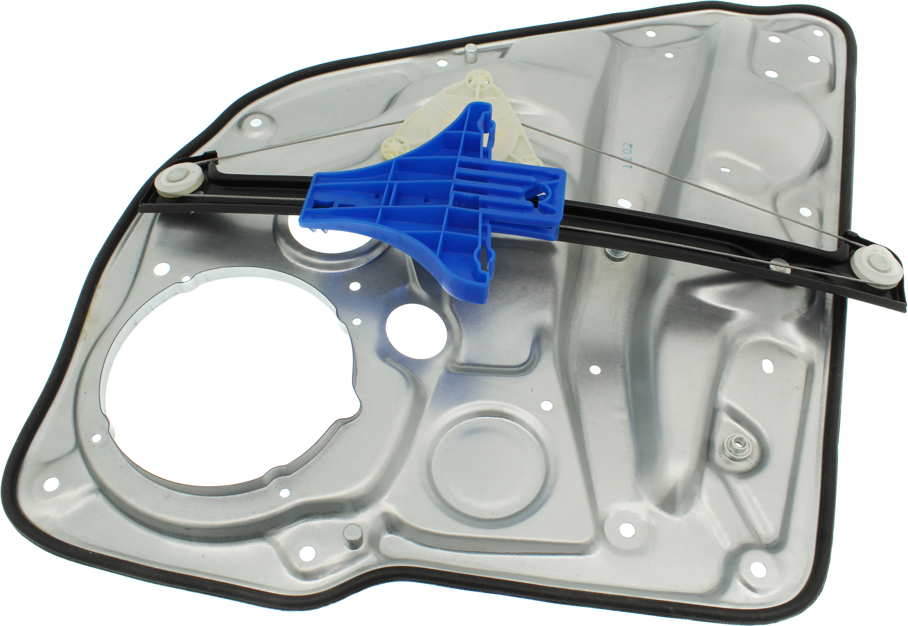AM JETTA 99-05 REAR WINDOW REGULATOR RH Power w o Motor w Panel 4th Gen SKU RV49170003 Partslink VW1551105 OEM 1J5839462A
