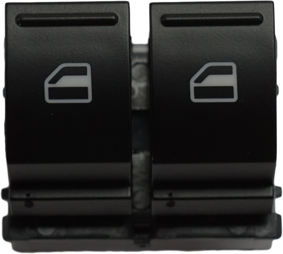 AM RABBIT 06-09 GOLF 10-13 FRONT WINDOW SWITCH LH 2 Door SKU RV50520006 OEM 1K3959857CREH
