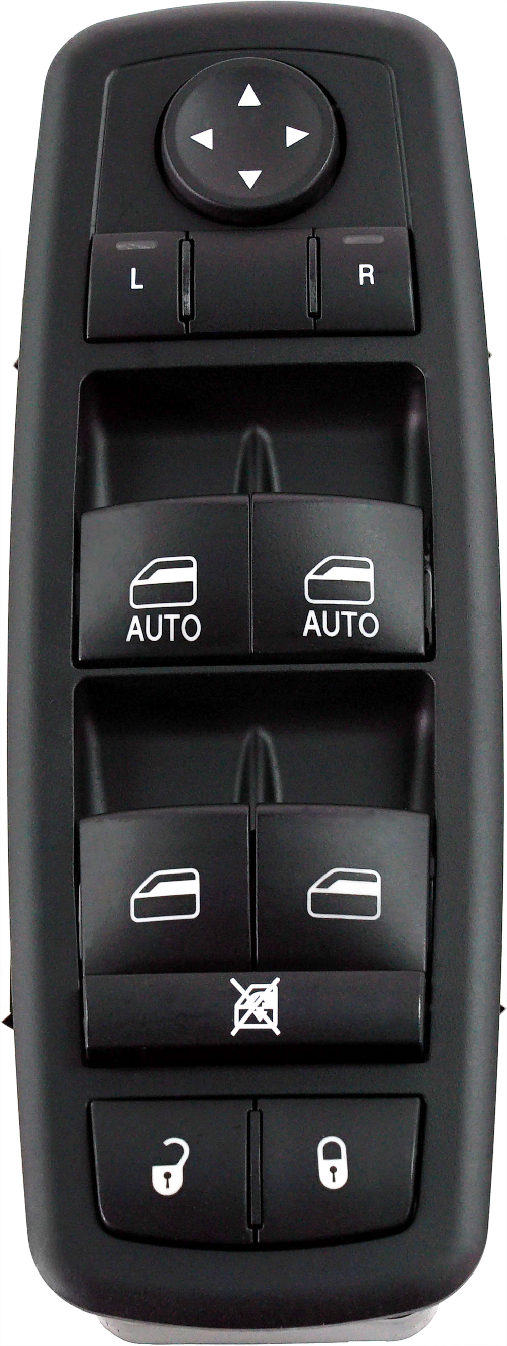 AM ROUTAN 09-14 POWER WINDOW SWITCH Front LH With Power Operated Sliding Doors GX1 SKU RV50520008 OEM 7B0959857E