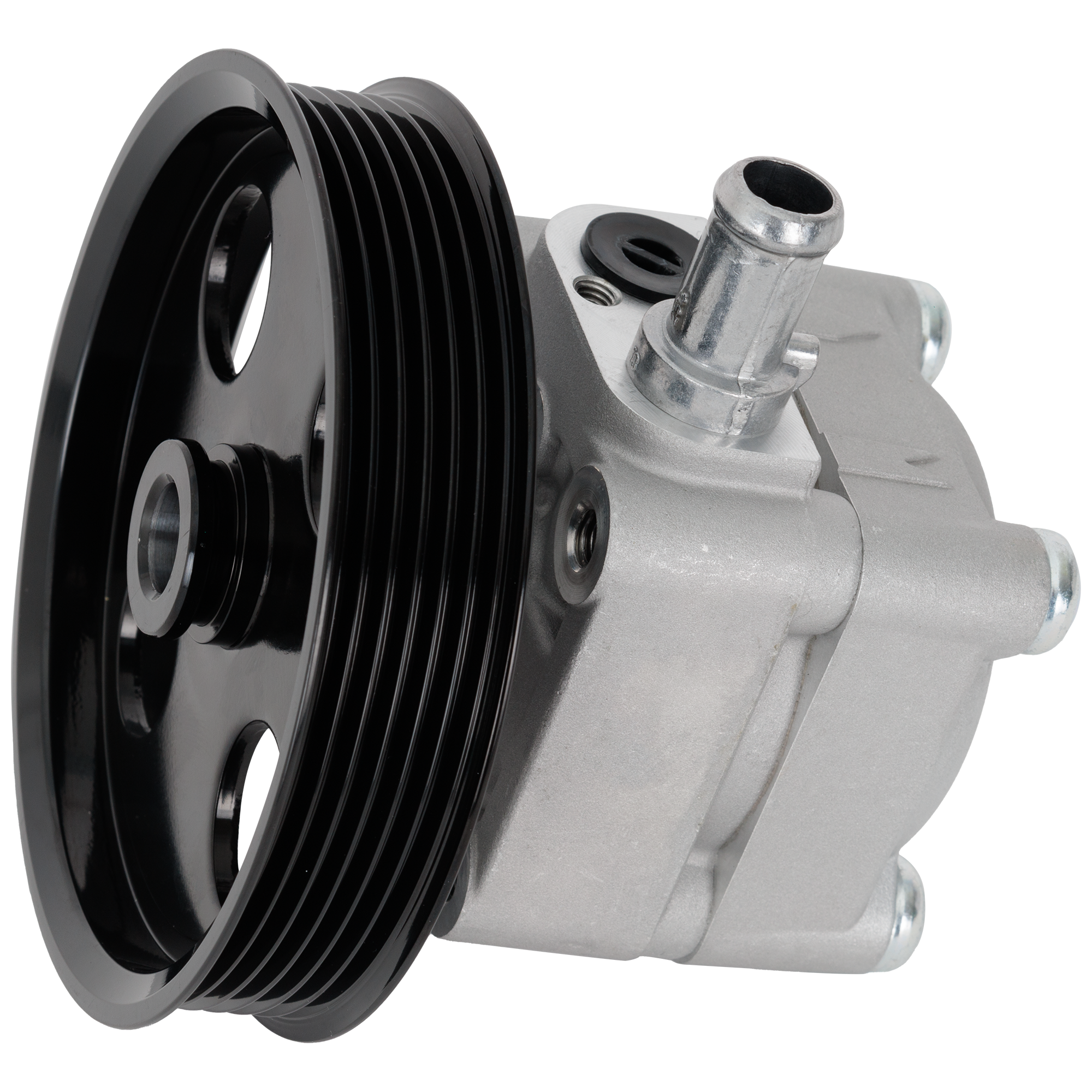 AM S60 V70-05-07 POWER STEERING PUMP w o Reservoir 2.5L 2.9L eng. 5-6 Cyl SKU RV51040003 OEM 21155-30665098-306650980-36000