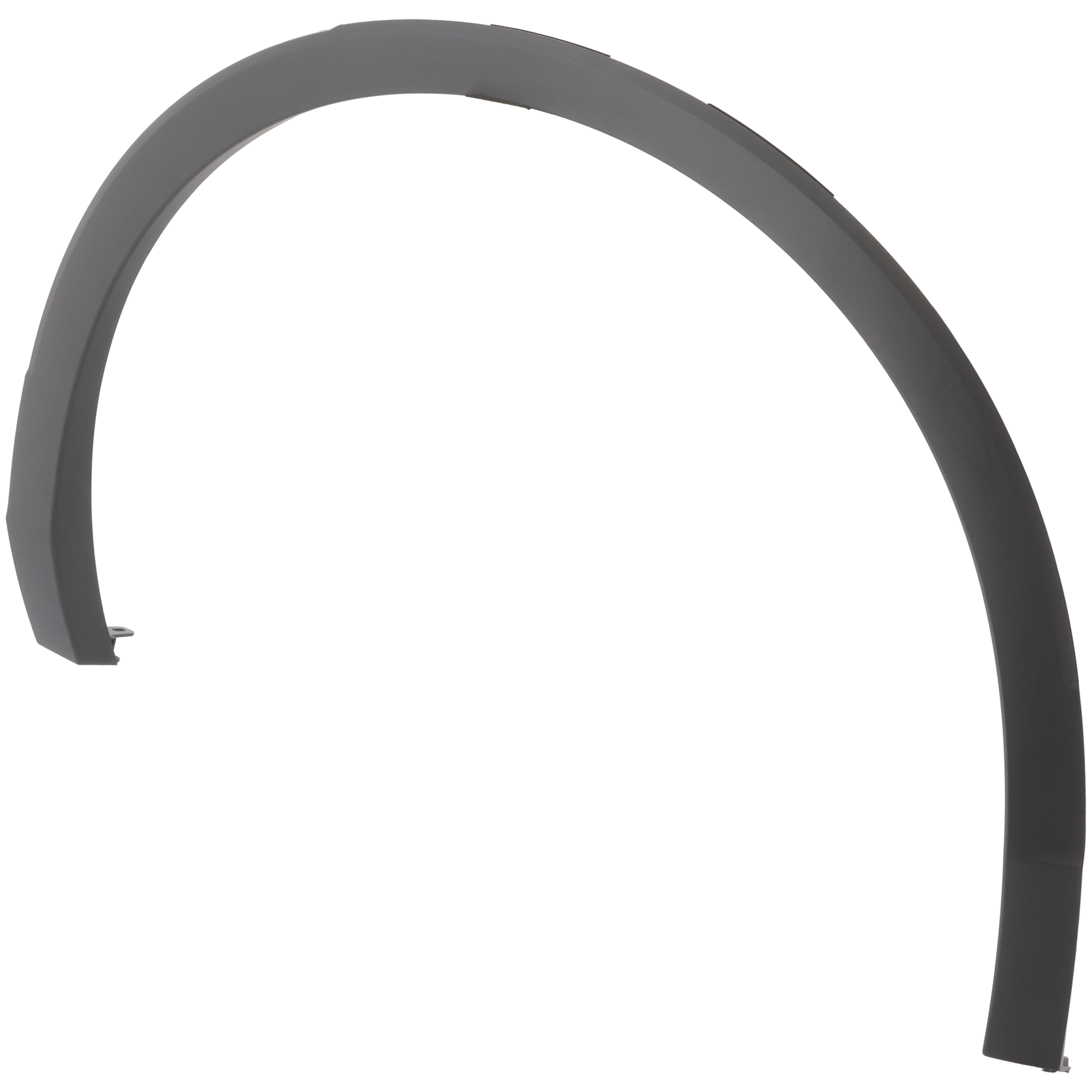 AM TIGUAN 18-24 REAR WHEEL OPENING MOLDING LH Textured Standard Style Exc. R LINE Models SKU RV55390002 Partslink VW1790102 OEM 5NN854819A9B9