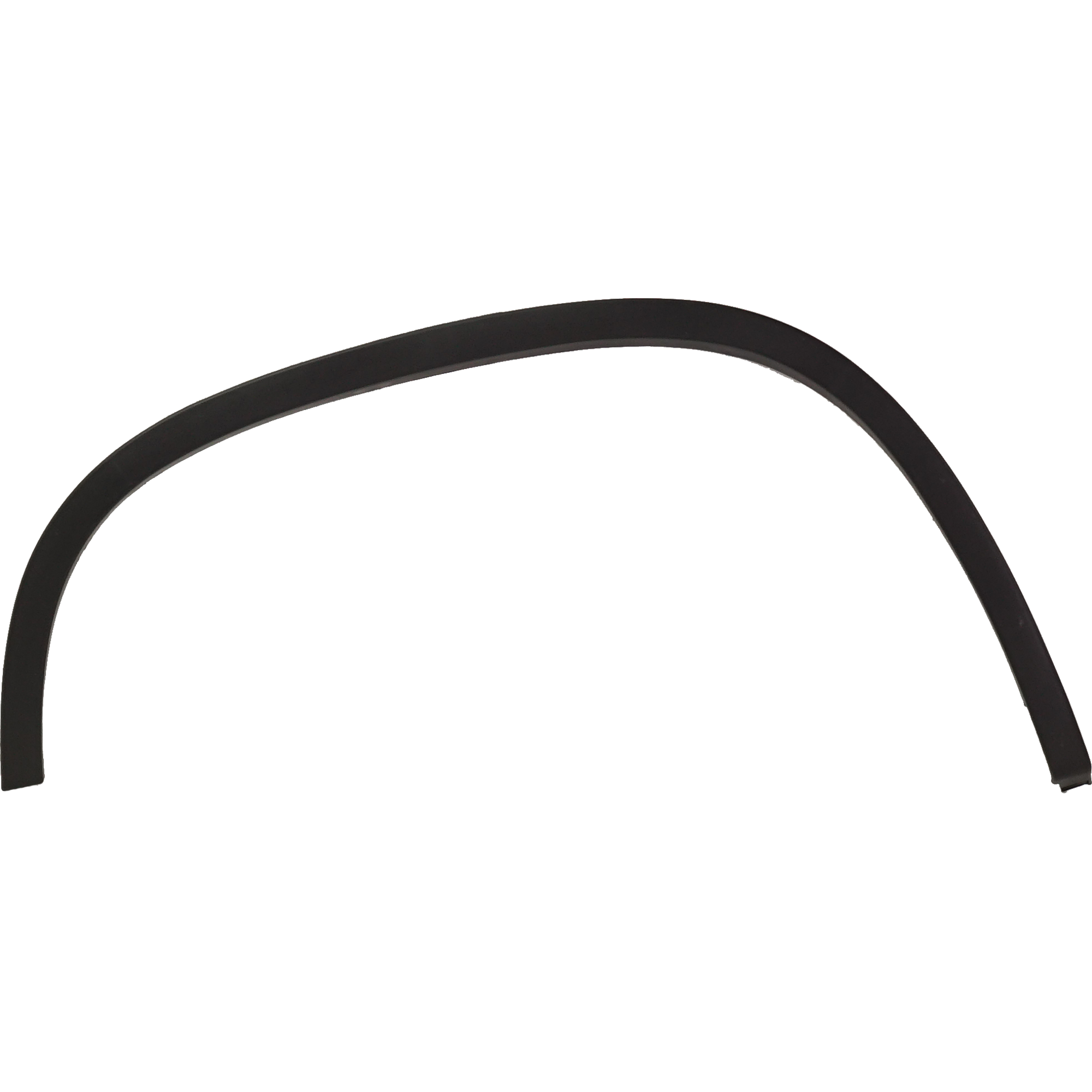 AM TIGUAN 12-17 TIGUAN LIMITED 17-18 REAR WHEEL OPENING MOLDING RH OE Style Textured Black 1 Piece w o R Line Package SKU RV55390003 Partslink VW1791101 OEM 5N0854820C9B9