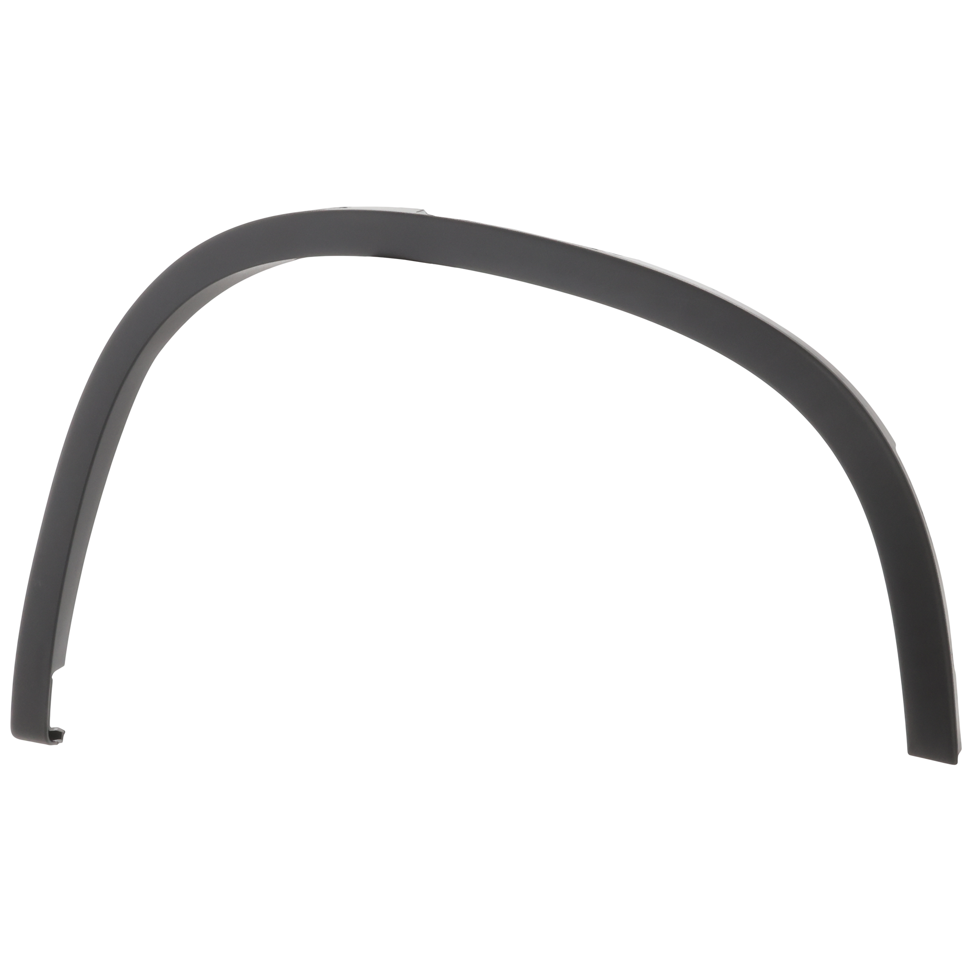 AM TIGUAN 12-17 TIGUAN LIMITED 17-18 REAR WHEEL OPENING MOLDING LH OE Style Textured Black 1 Piece w o R Line Package SKU RV55390004 Partslink VW1790101 OEM 5N0854819C9B9