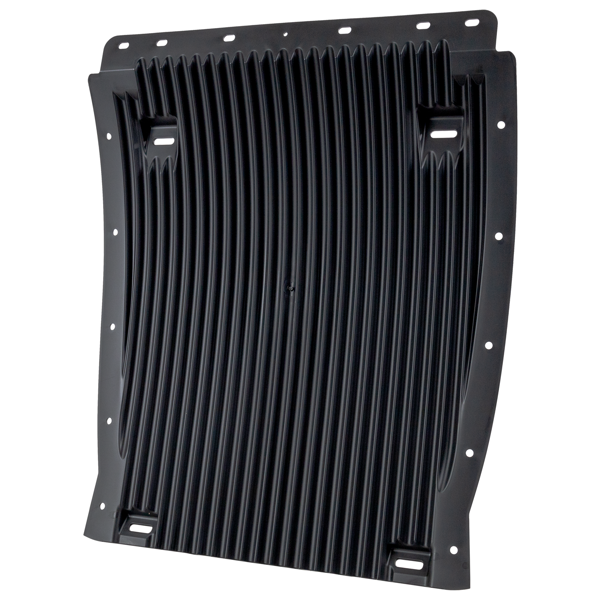 AM VOLVO HD VNL 04-18 REAR FENDER LINER RH=LH Black Plastic SKU RV55430001 HD OEM 20488494-20457100