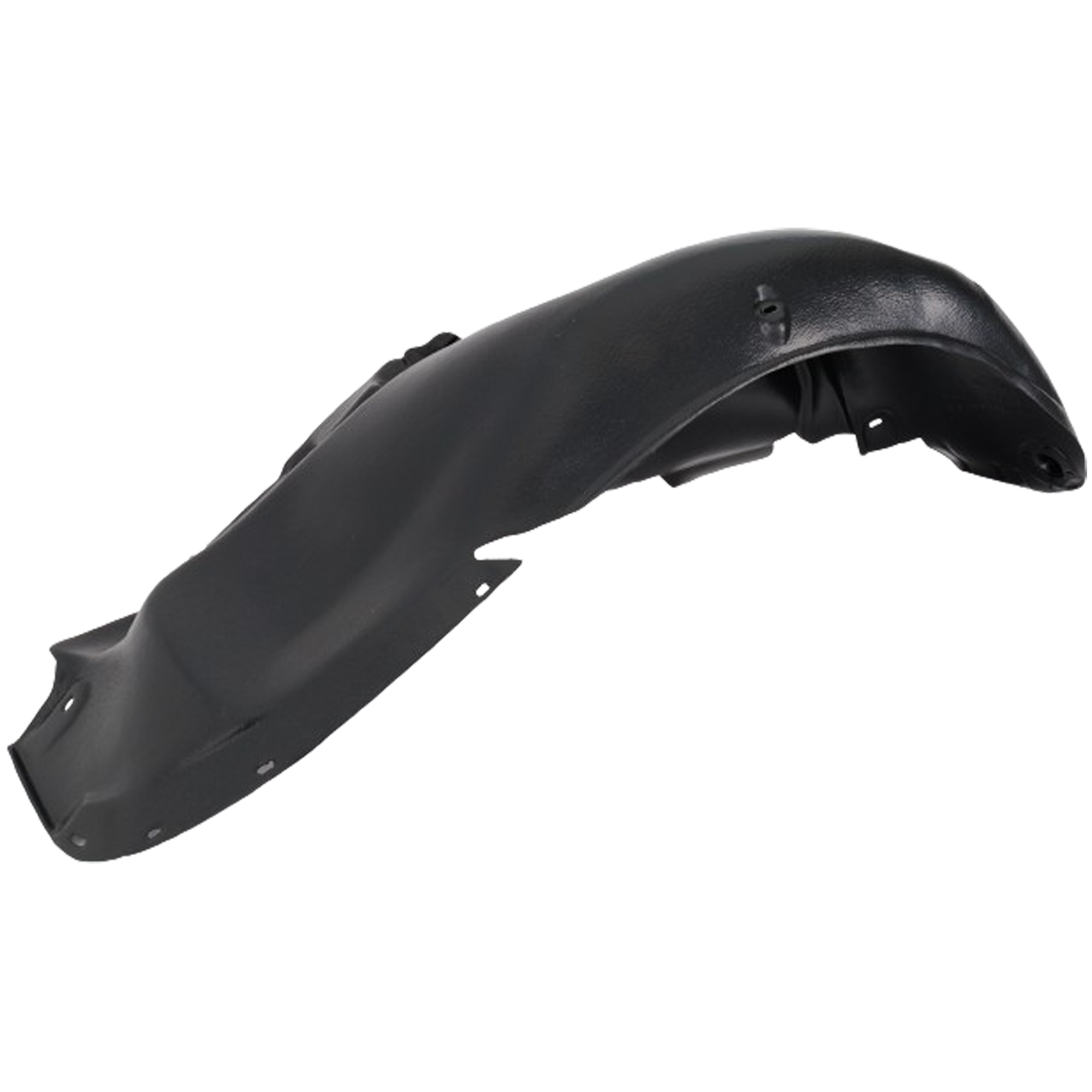 AM GOLF GTI 99-10 JETTA 99-05 REAR FENDER LINER RH Plastic Vacuum Form SKU RV55430003 Partslink VW1763101 OEM 1JM810972