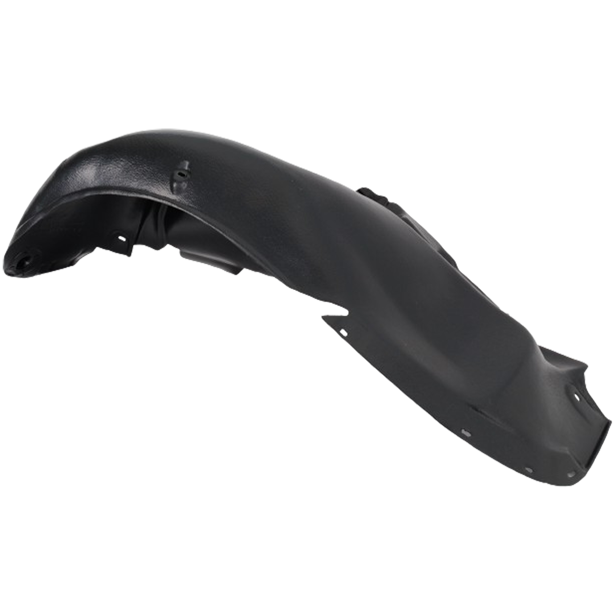 AM GOLF GTI 99-10 JETTA 99-05 REAR FENDER LINER LH Plastic Vacuum Form SKU RV55430004 Partslink VW1762101 OEM 1JM810971