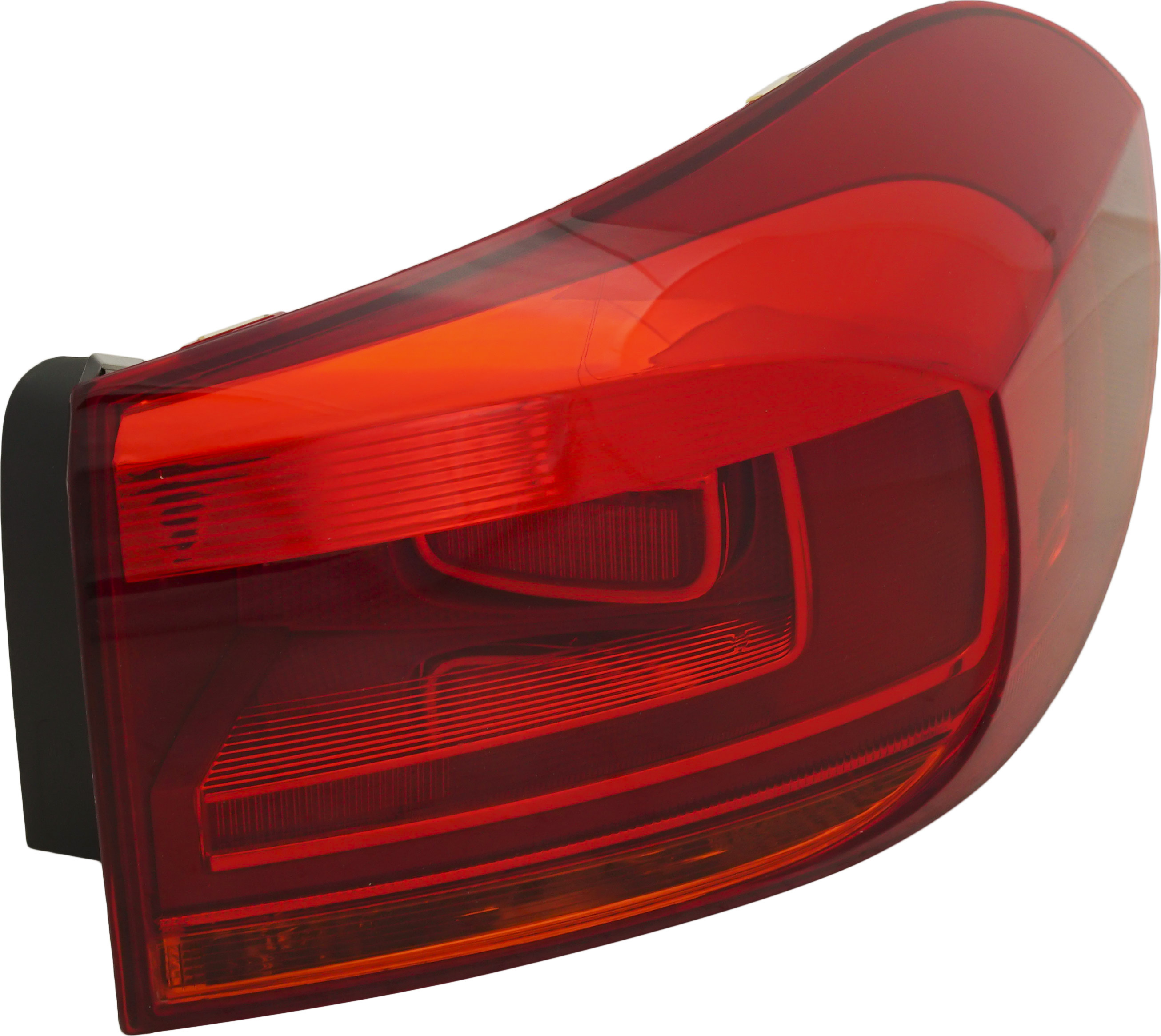 AM TIGUAN 12-17 TIGUAN LIMITED 17-18 TAIL LAMP RH Outer Assembly From 9-6-11 CAPA SKU RV73010007Q Partslink VW2805110C OEM 5N0945096R