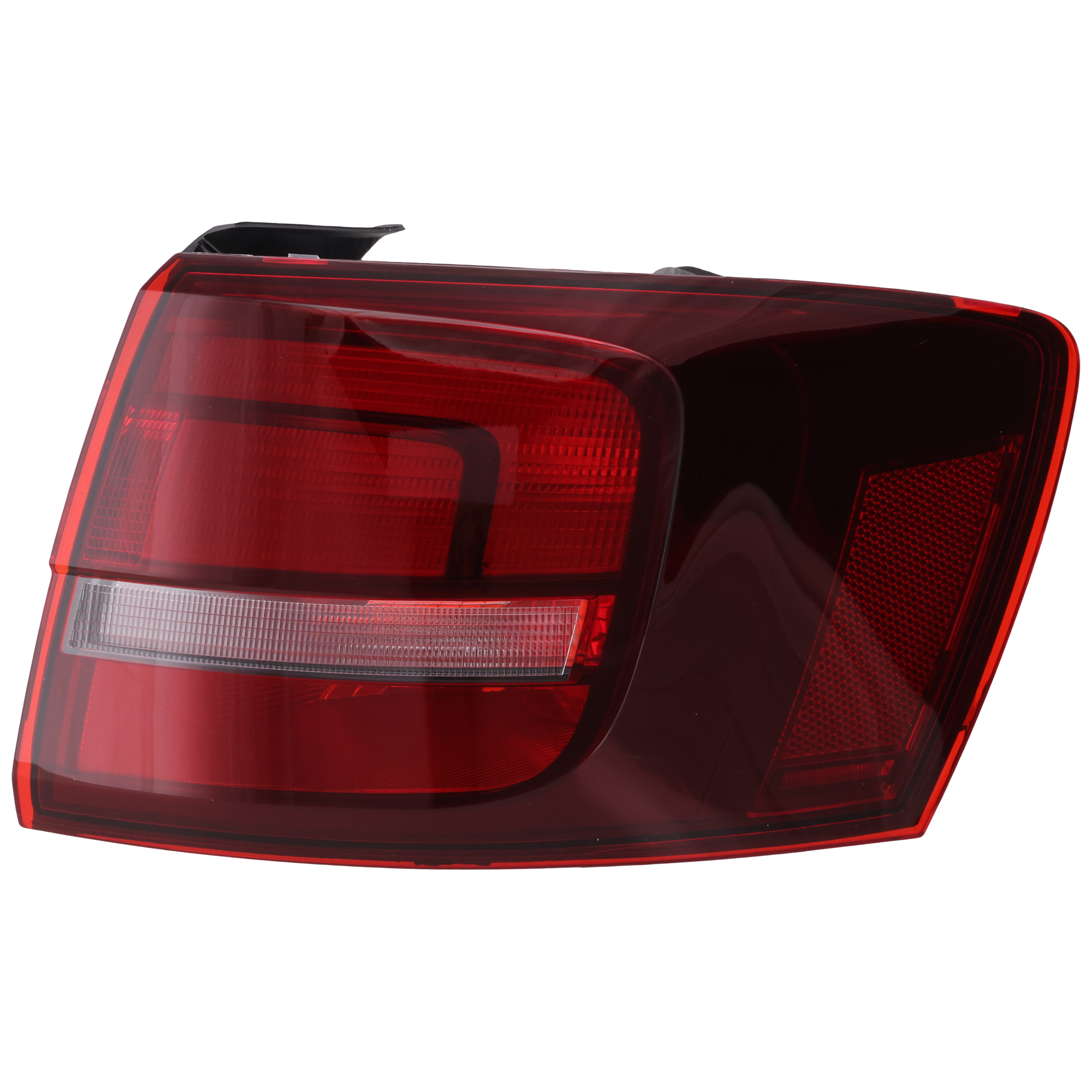 AM JETTA 11-18 TAIL LAMP RH Outer Assembly Halogen 16-16 Hybrid Models Sedan w Rear Fog Light SKU RV73010009 Partslink VW2805124 OEM 5C6945096M 5C6945096L