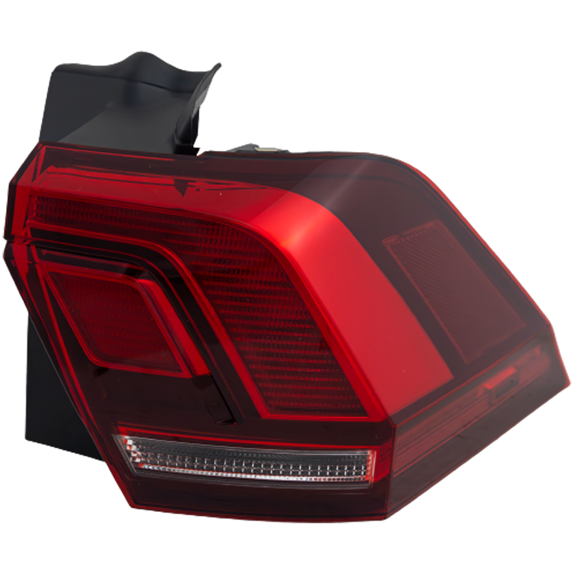 AM TIGUAN 18-24 TIGUAN LIMITED 17-18 TAIL LAMP RH Outer Assembly LED SKU RV73010033A Partslink VW2805126 OEM 5NN945096A