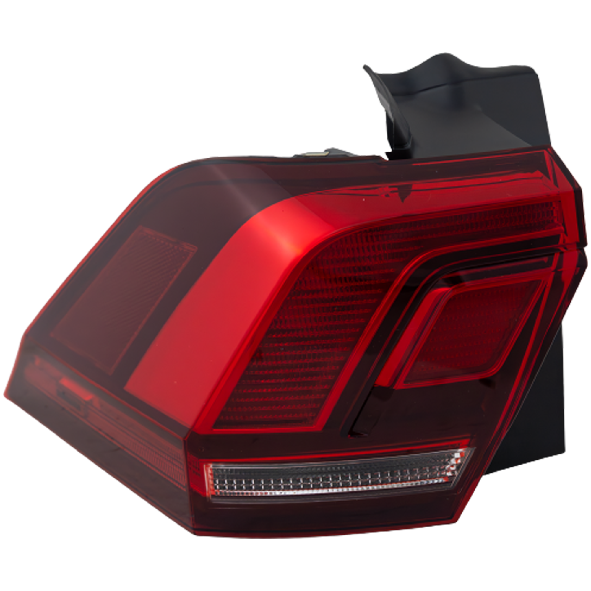 AM TIGUAN 18-24 TIGUAN LIMITED 17-18 TAIL LAMP LH Outer Assembly LED SKU RV73010034A Partslink VW2804126 OEM 5NN945095A