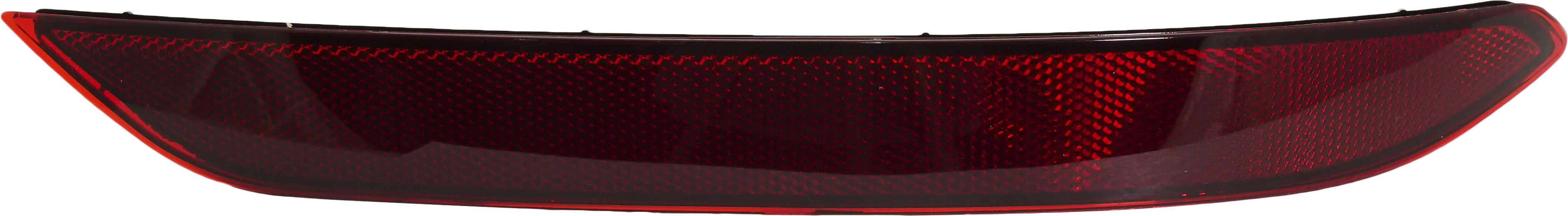AM JETTA 19-21 REAR BUMPER REFLECTOR RH SKU RV73490005 Partslink VW1185112 OEM 17A945106