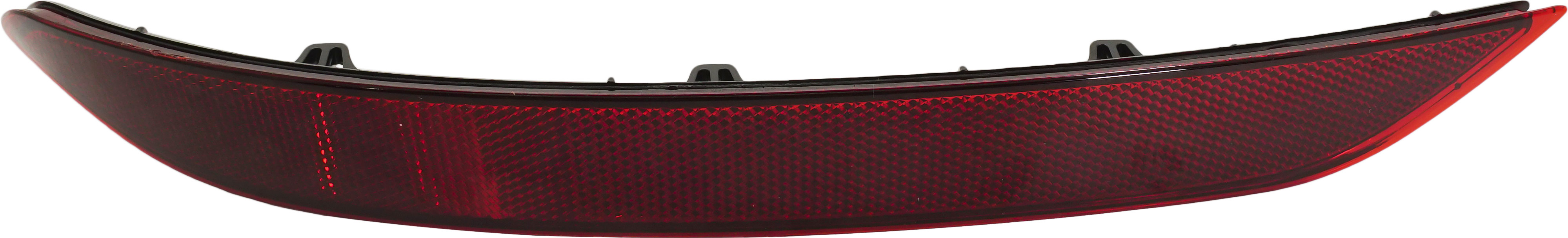 AM JETTA 19-21 REAR BUMPER REFLECTOR LH SKU RV73490006 Partslink VW1184112 OEM 17A945105