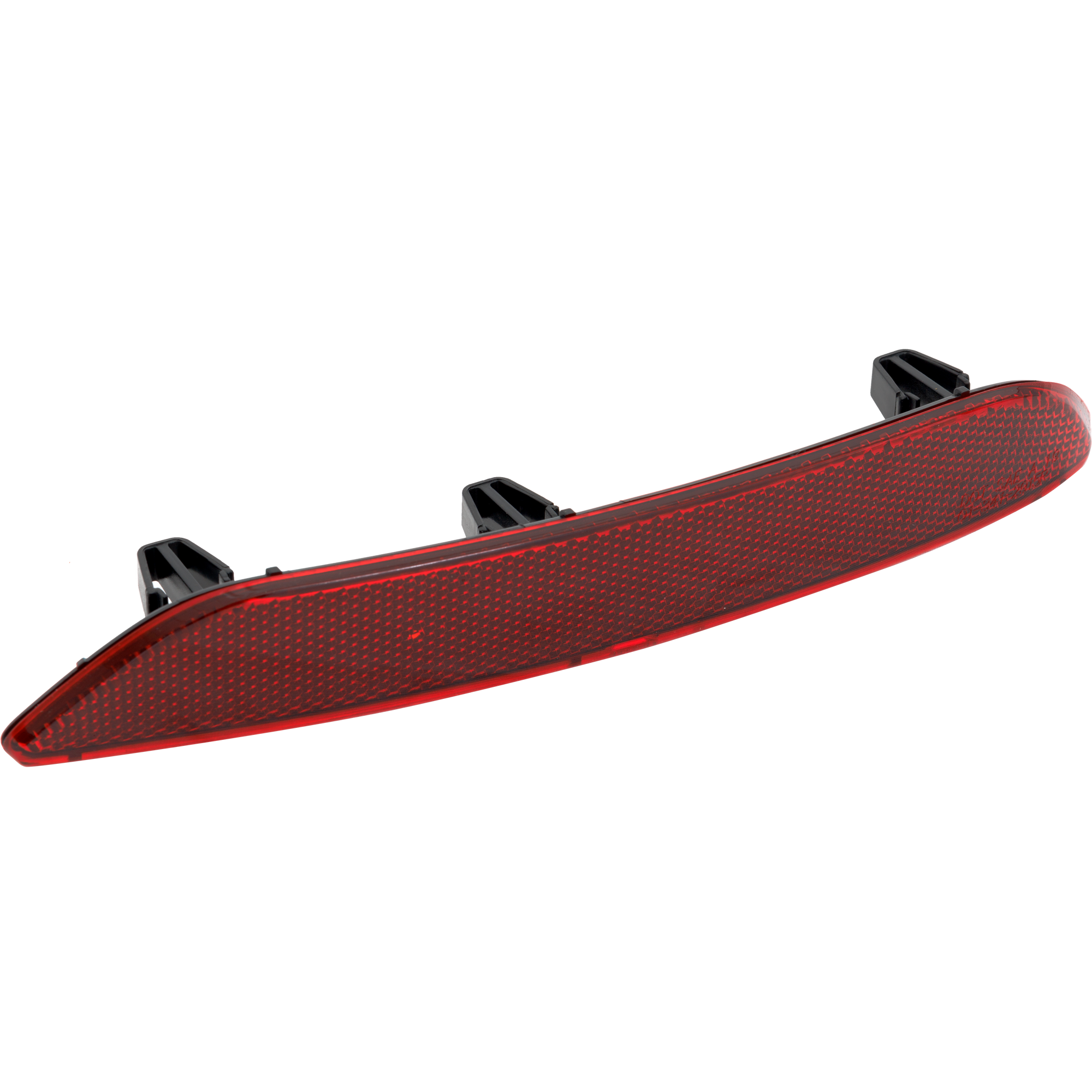 AM TAOS 22-23 REAR BUMPER REFLECTOR RH Lens and Housing w o Park Distance Control Sensor Holes CAPA SKU RV73490017UQ Partslink VW1185116C OEM 2GJ945106