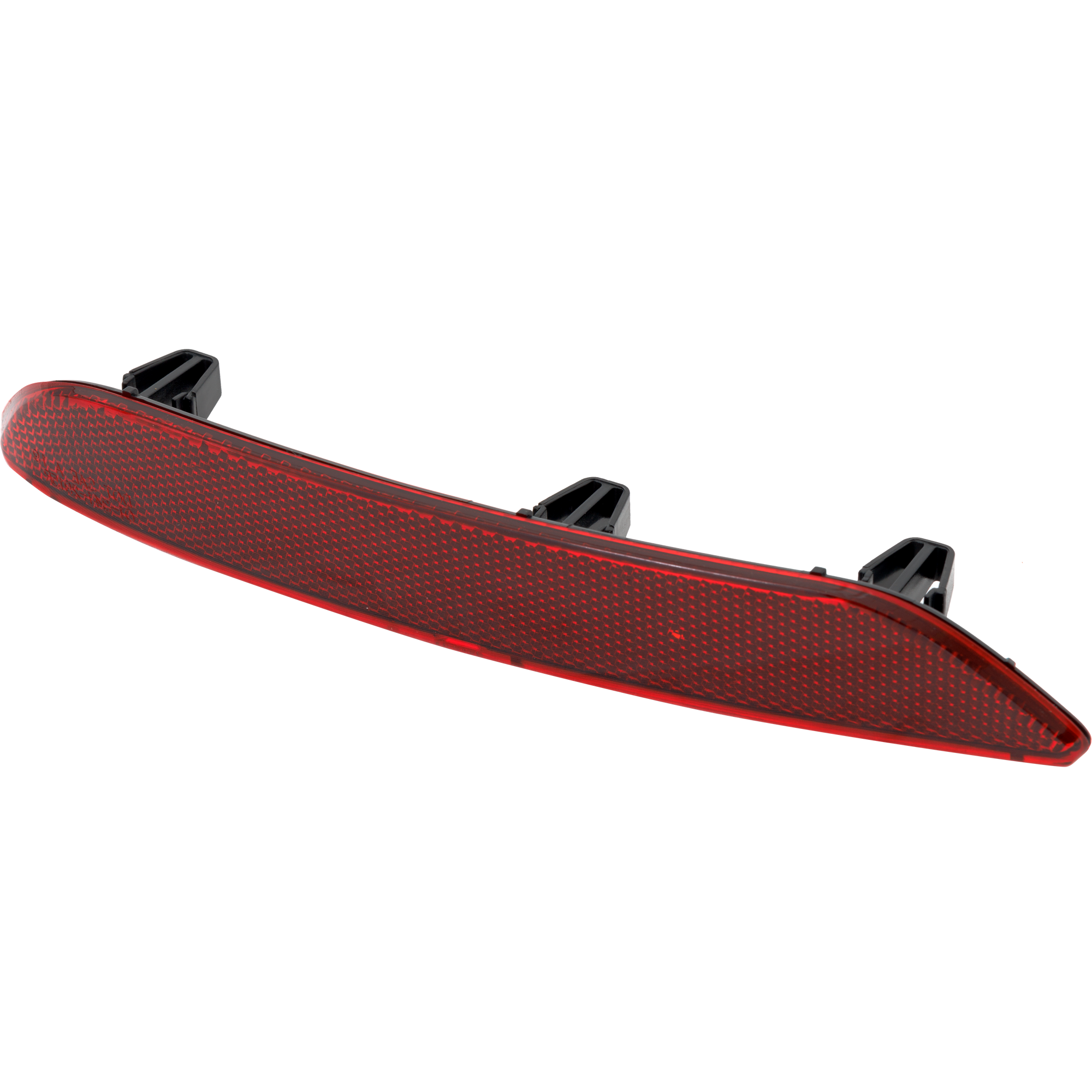 AM TAOS 22-23 REAR BUMPER REFLECTOR LH Lens and Housing w o Park Distance Control Sensor Holes SKU RV73490018U Partslink VW1184116 OEM 2GJ945105
