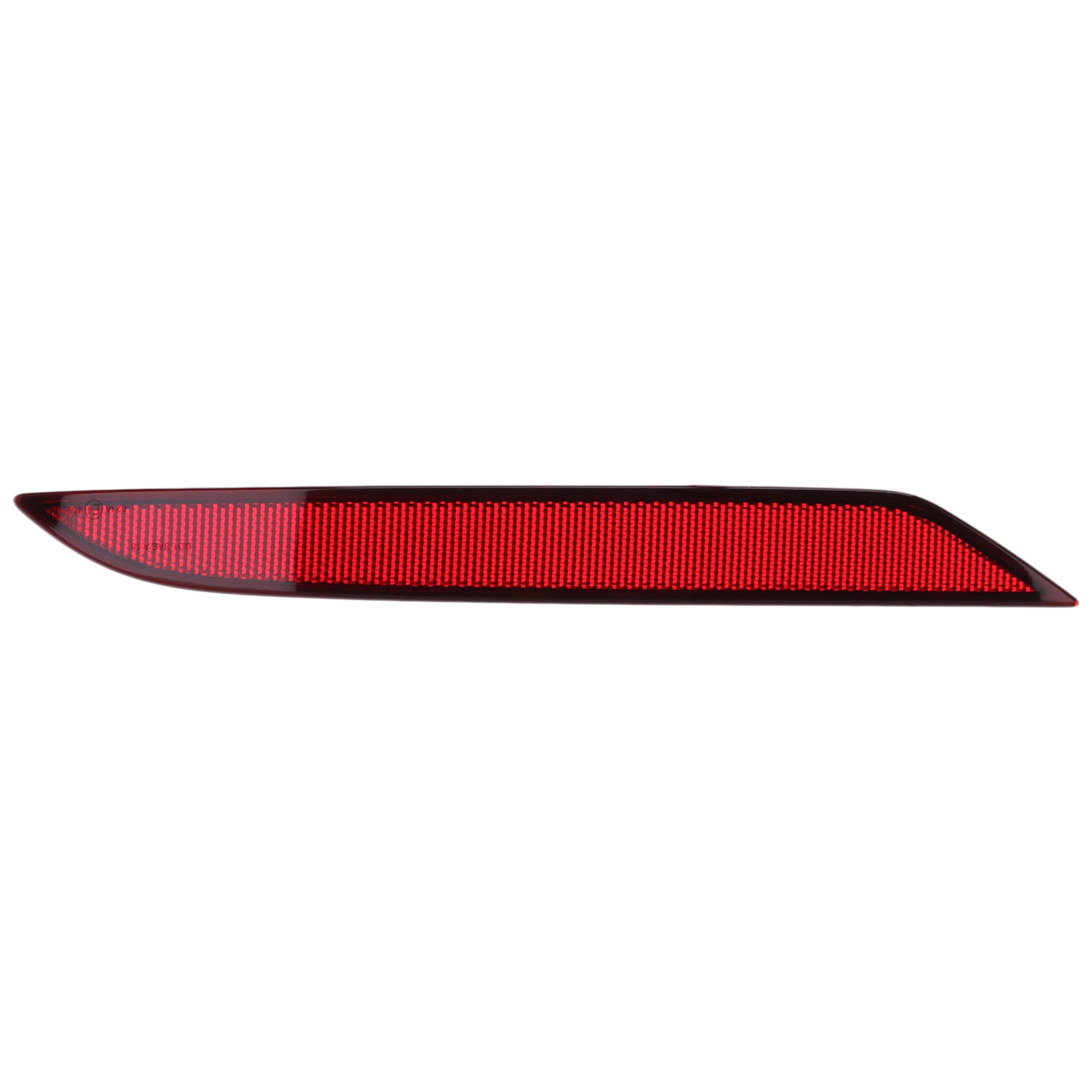 AM GOLF 18-21 E GOLF 17-20 GOLF R 18-19 REAR BUMPER REFLECTOR RH E GOLF From 12-12-16 CAPA SKU RV73490023UQ Partslink VW1185113C OEM 5G0945106C