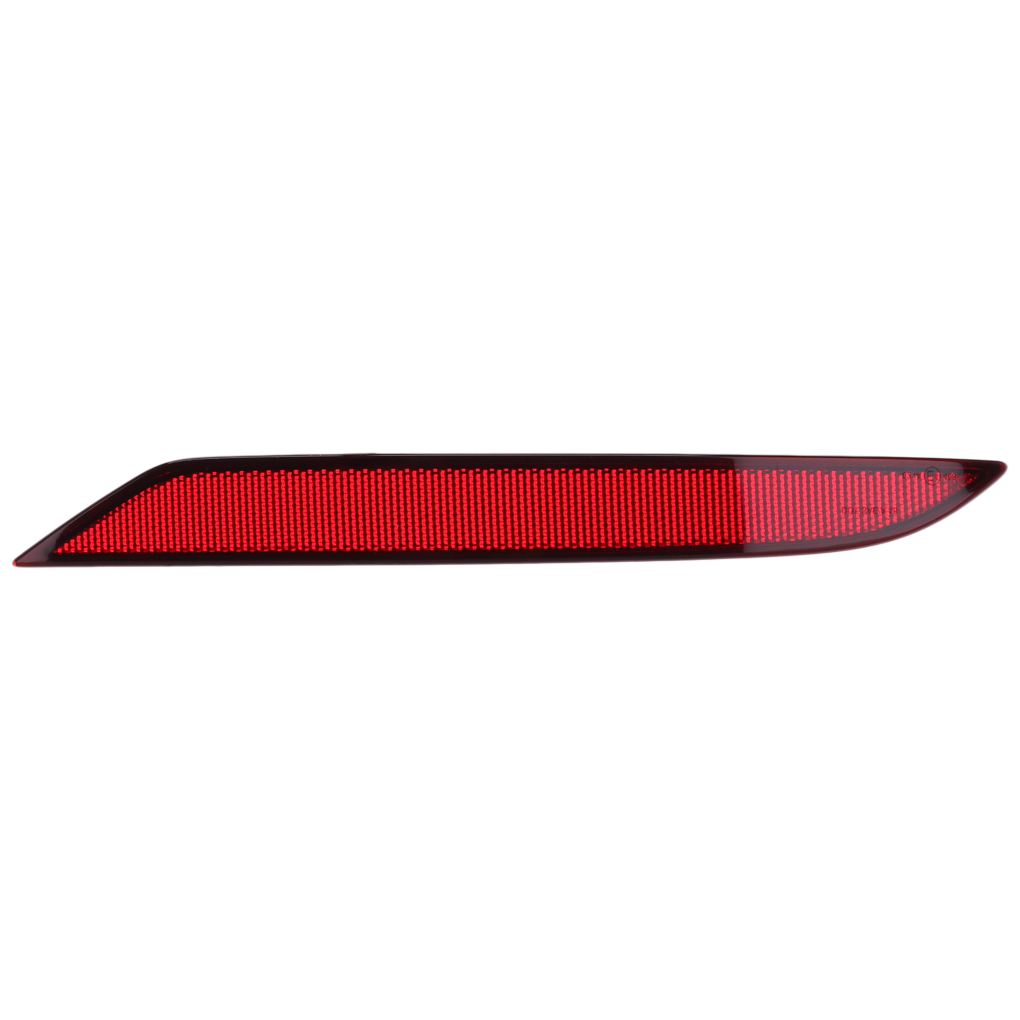AM GOLF 18-21 E GOLF 17-20 GOLF R 18-19 REAR BUMPER REFLECTOR LH E GOLF From 12-12-16 CAPA SKU RV73490024UQ Partslink VW1184113C OEM 5G0945105C