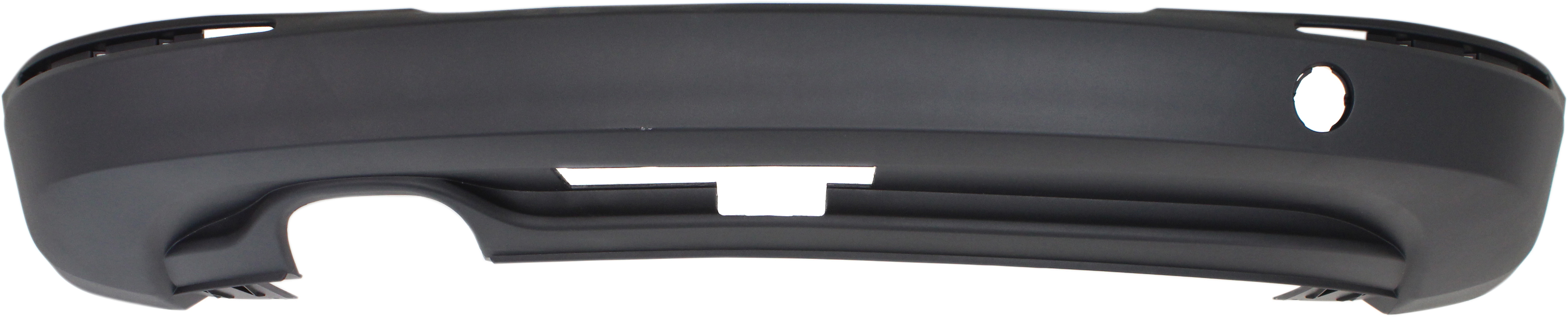AM TIGUAN 09-17 TIGUAN LIMITED 17-18 REAR BUMPER COVER Lower Textured w o Parking Aid Sensor Holes w Trailer Hitch CAPA SKU RV76010003Q Partslink VW1115104C OEM 5N0807521F9B9