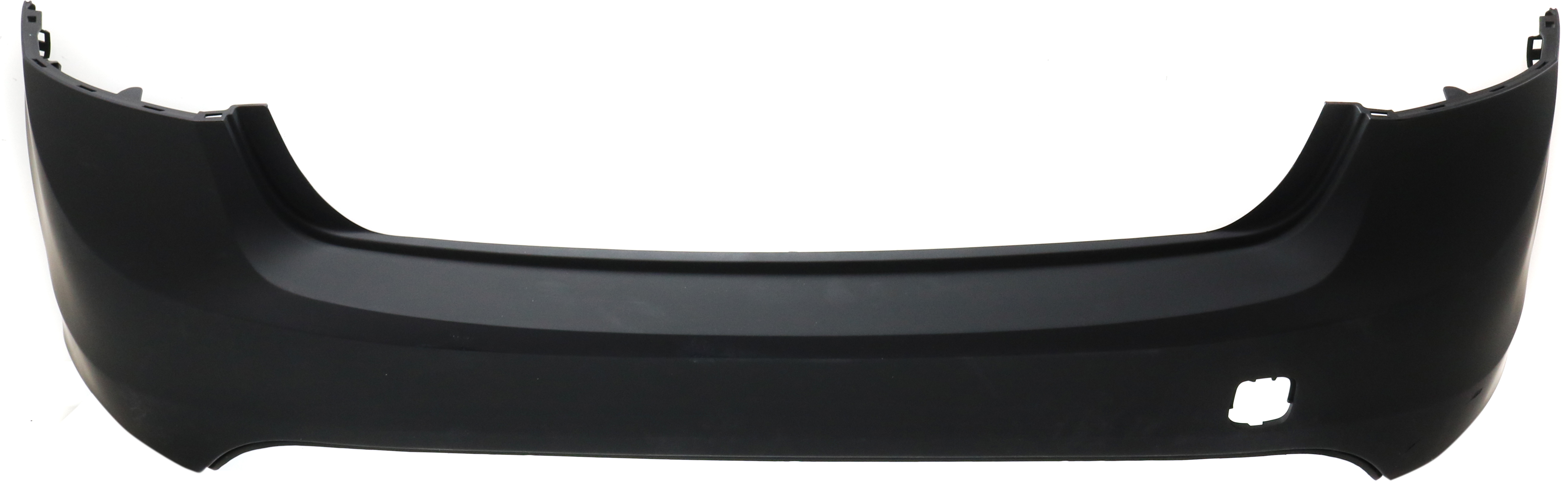 AM S60-11-18 REAR BUMPER COVER Primed Exc. Cross Country Model w o Parking Aid Sensor Holes SKU RV76010004P Partslink VO1100167 OEM 398081448