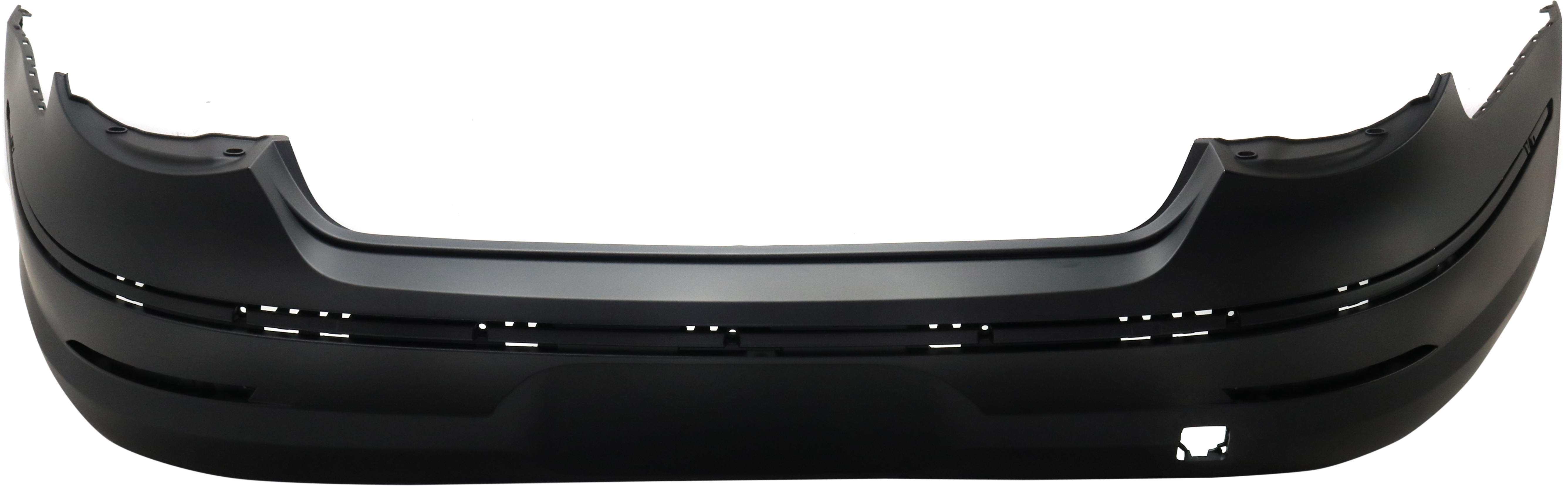 AM PASSAT CC 09-12 REAR BUMPER COVER Primed w o Parking Aid Snsr Holes SKU RV76010006P Partslink VW1100179 OEM 3C8807417FGRU