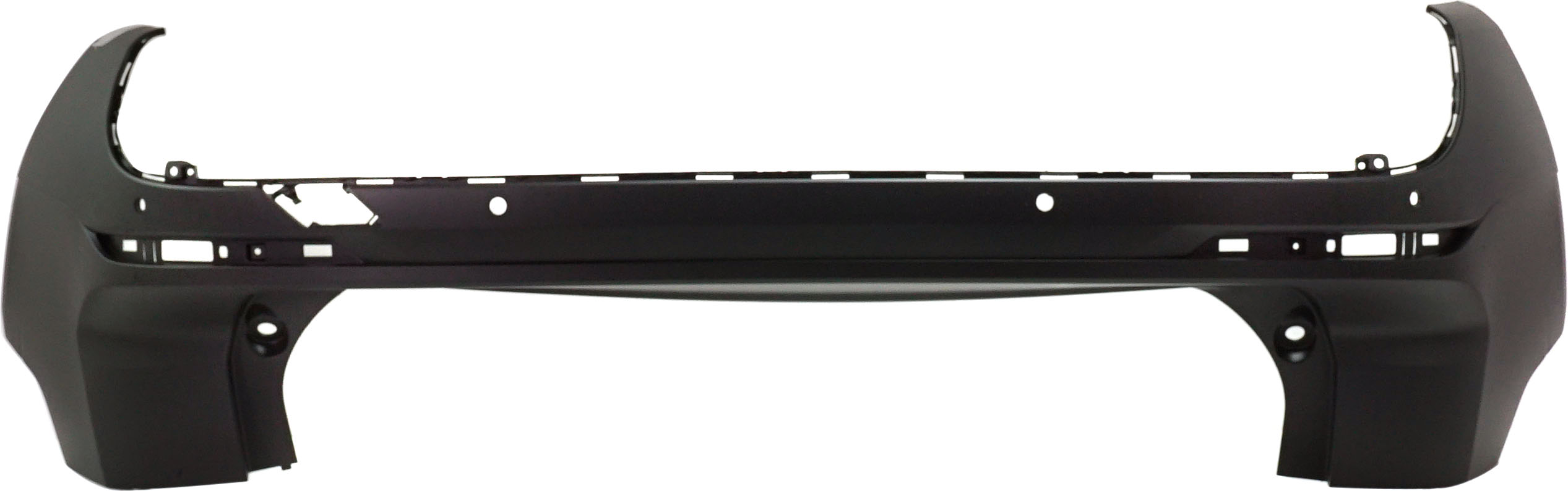 AM XC60-18-20 REAR BUMPER COVER Primed T5 T6 T8 Momentum R Design Models w PDC Sensor Holes w o Park Assist Sensor Holes SKU RV76010012P Partslink VO1100186 OEM 40002284-39847249