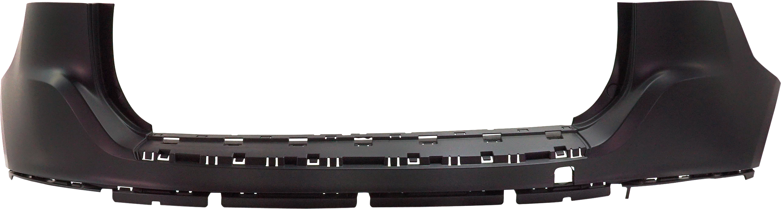 AM XC60-10-17 REAR BUMPER COVER Primed w o Parking Aid Sensor Hole SKU RV76010015P Partslink VO1100163 OEM 398550210