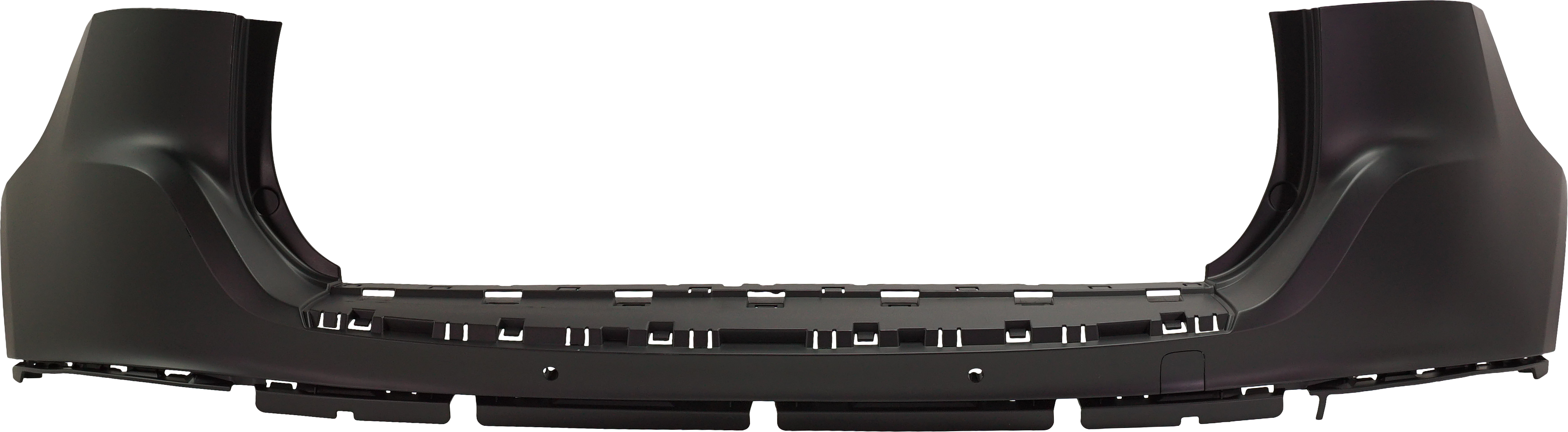 AM XC60-10-17 REAR BUMPER COVER Primed w Parking Aid Sensor Hole SKU RV76010019P Partslink VO1100162 OEM 39855021