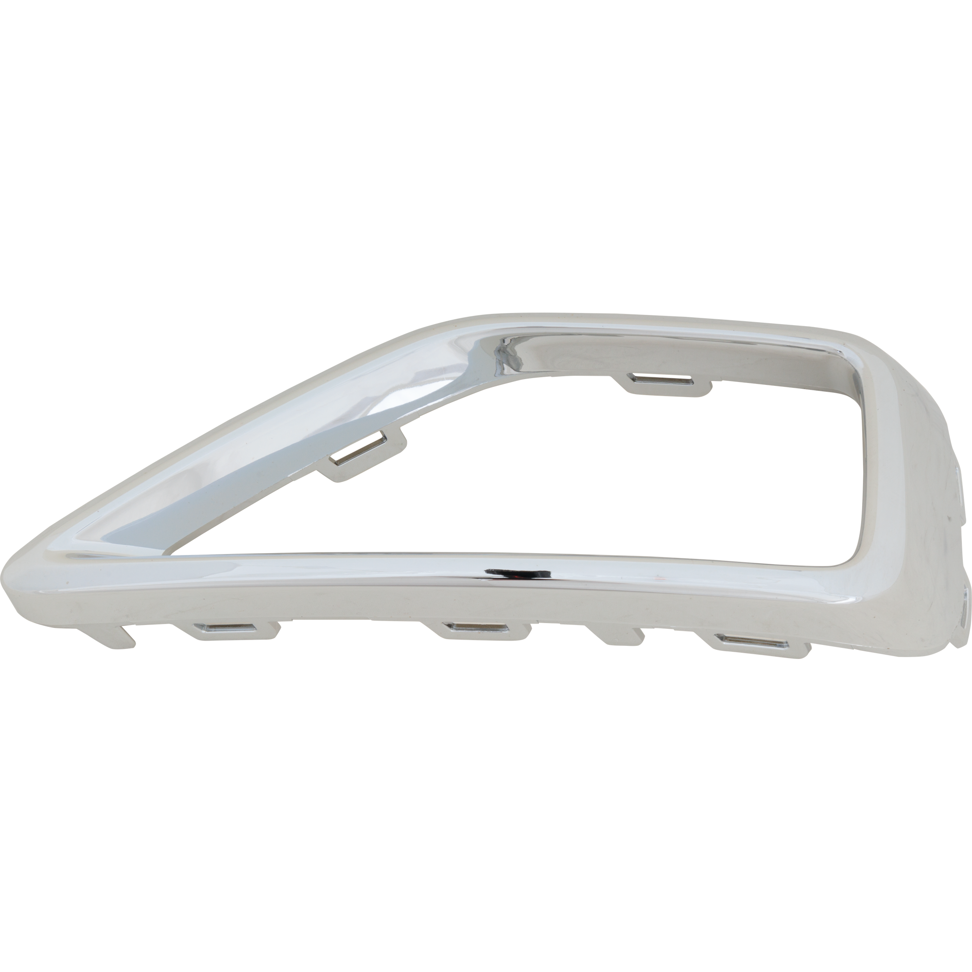 AM TAOS 22-23 REAR BUMPER MOLDING RH Chrome SKU RV76010023 Partslink VW1146114 OEM 2GJ807834A2ZZ