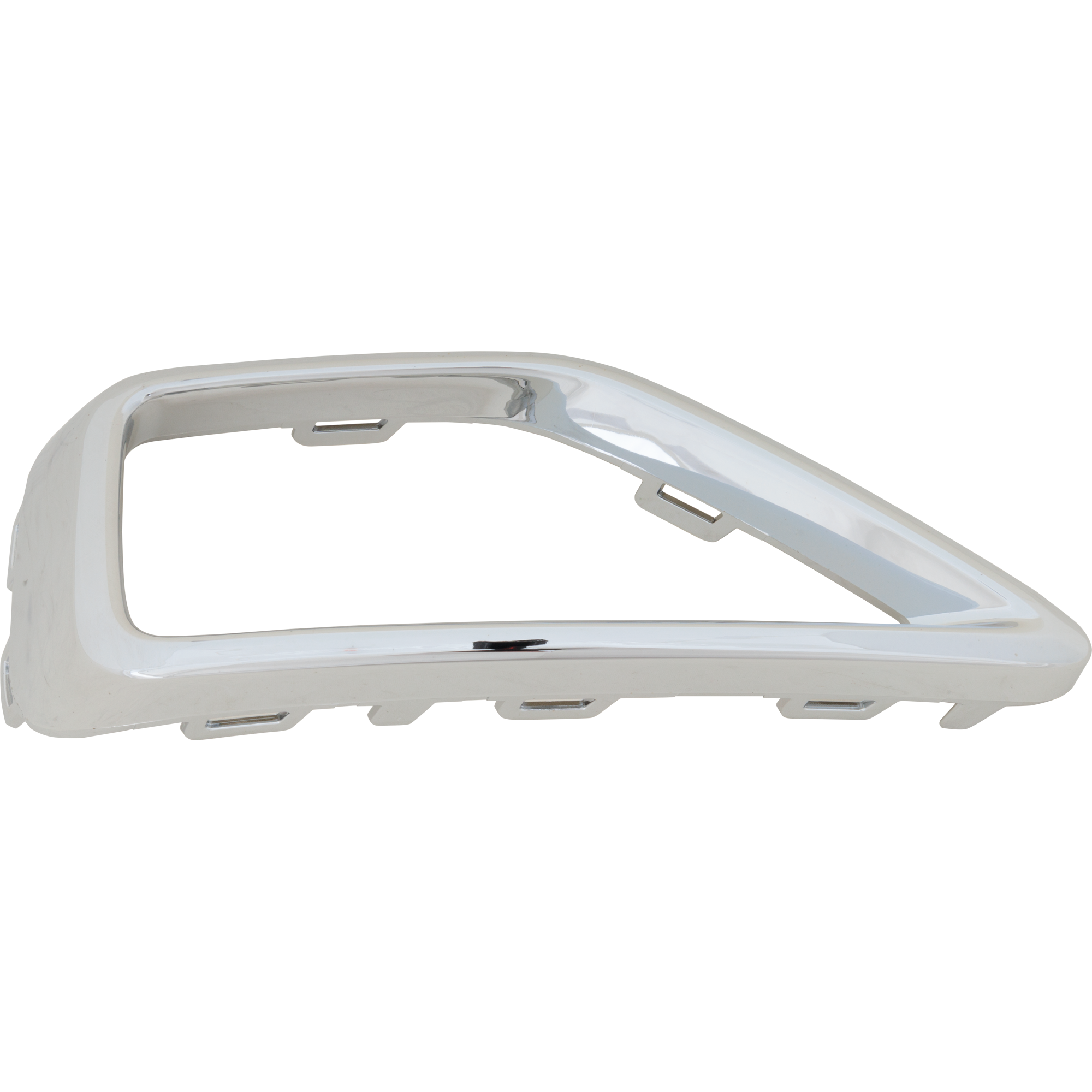 AM TAOS 22-23 REAR BUMPER MOLDING LH Chrome SKU RV76010024 Partslink VW1147114 OEM 2GJ807833A2ZZ