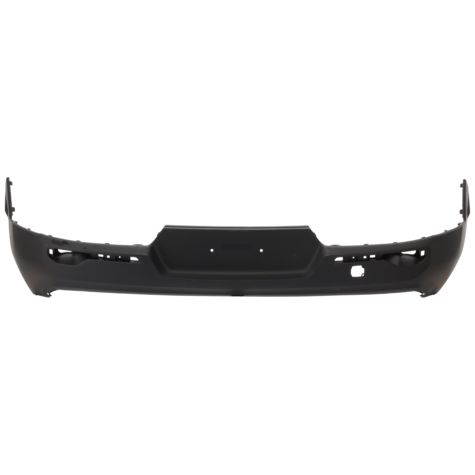 AM XC40-19-22 REAR BUMPER COVER Textured w o Parking Aid Sensor Hole CAPA SKU RV76010025Q Partslink VO1100190C OEM 32219798-36011870