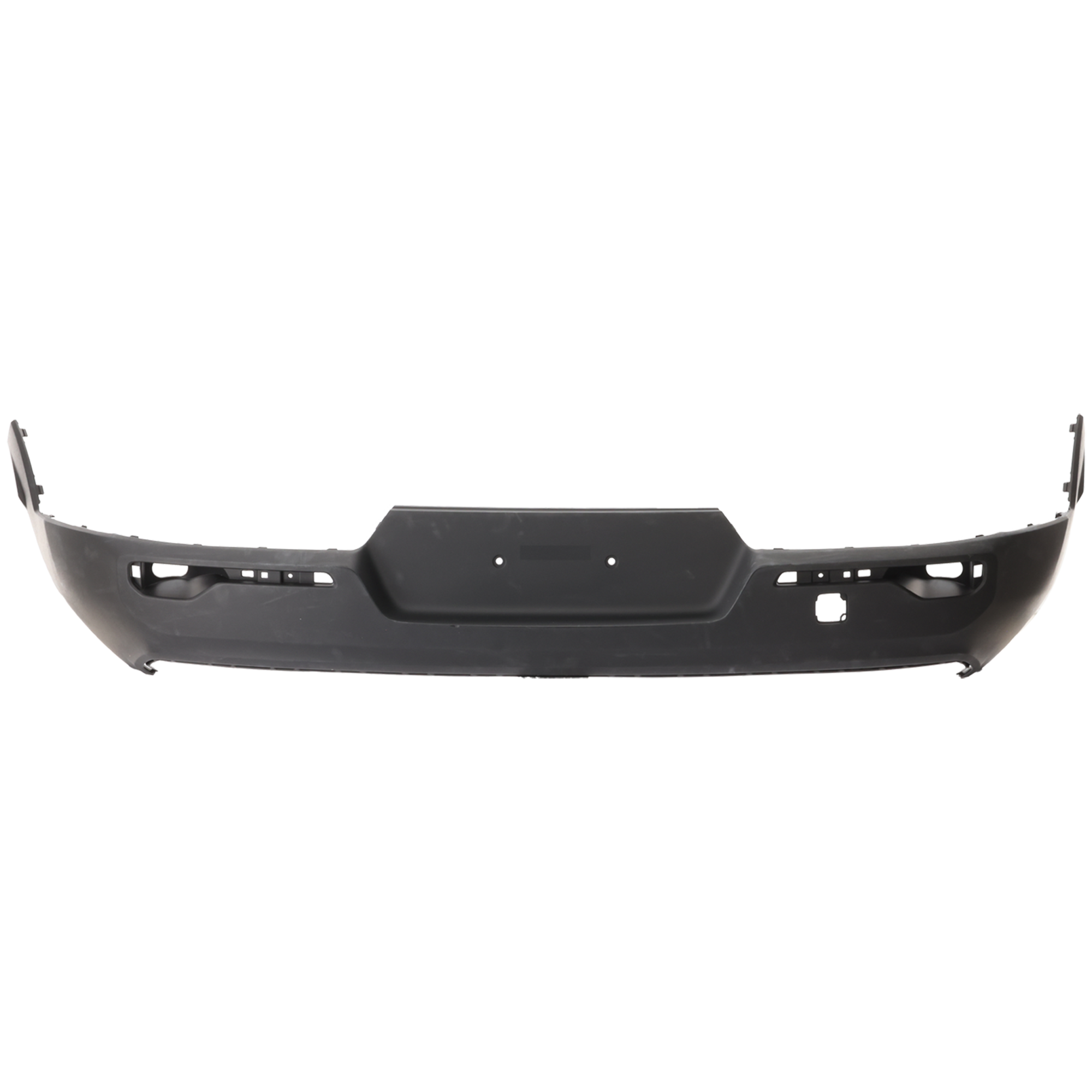 AM XC40-19-22 REAR BUMPER COVER Textured w o Parking Aid Sensor Hole SKU RV76010025 Partslink VO1100190 OEM 32219798-36011870