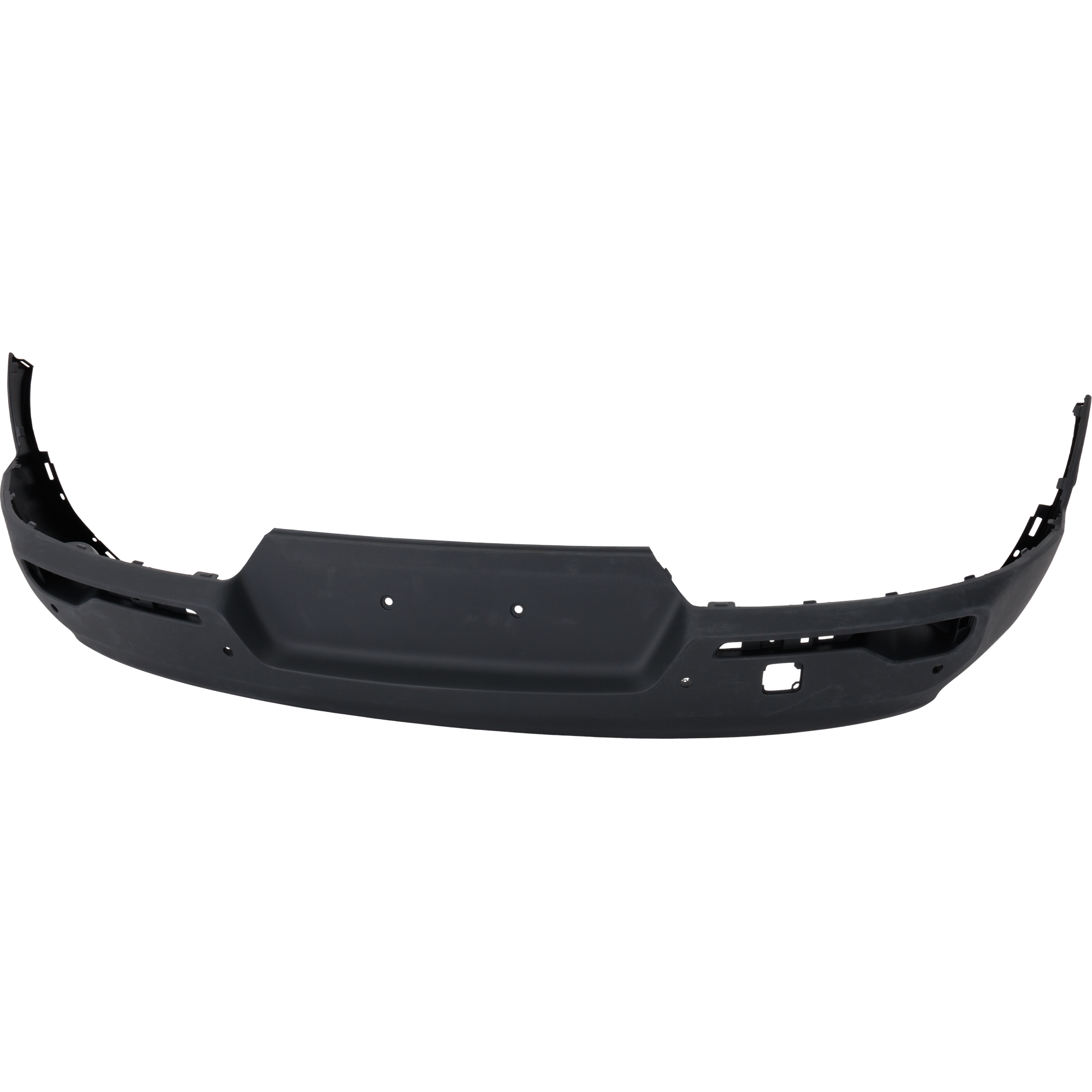 AM XC40-19-22 REAR BUMPER COVER Textured w Parking Aid Sensor Hole w o Parallel Park Assist Sensor Hole SKU RV76010026 Partslink VO1100189 OEM 31663160