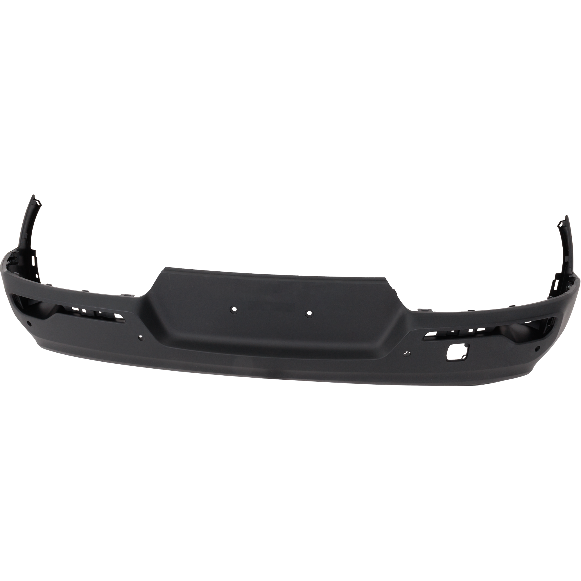 AM XC40-19-22 REAR BUMPER COVER Textured w Parking Aid Sensor Hole w Parallel Park Assist Sensor Hole CAPA SKU RV76010027Q Partslink VO1100185C OEM 36011866