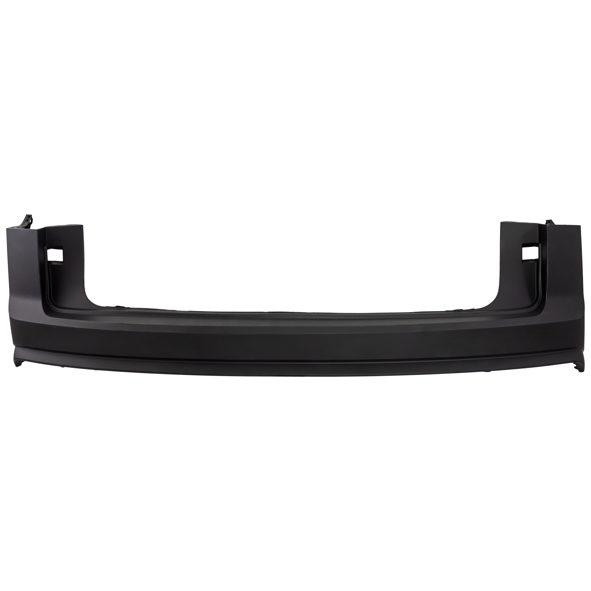 AM ATLAS CROSS SPORT 20-25 REAR BUMPER COVER Primed w o Parallel Park Assist Sensor Holes SKU RV76010029P Partslink VW1114105 OEM 3CM807421BGRU