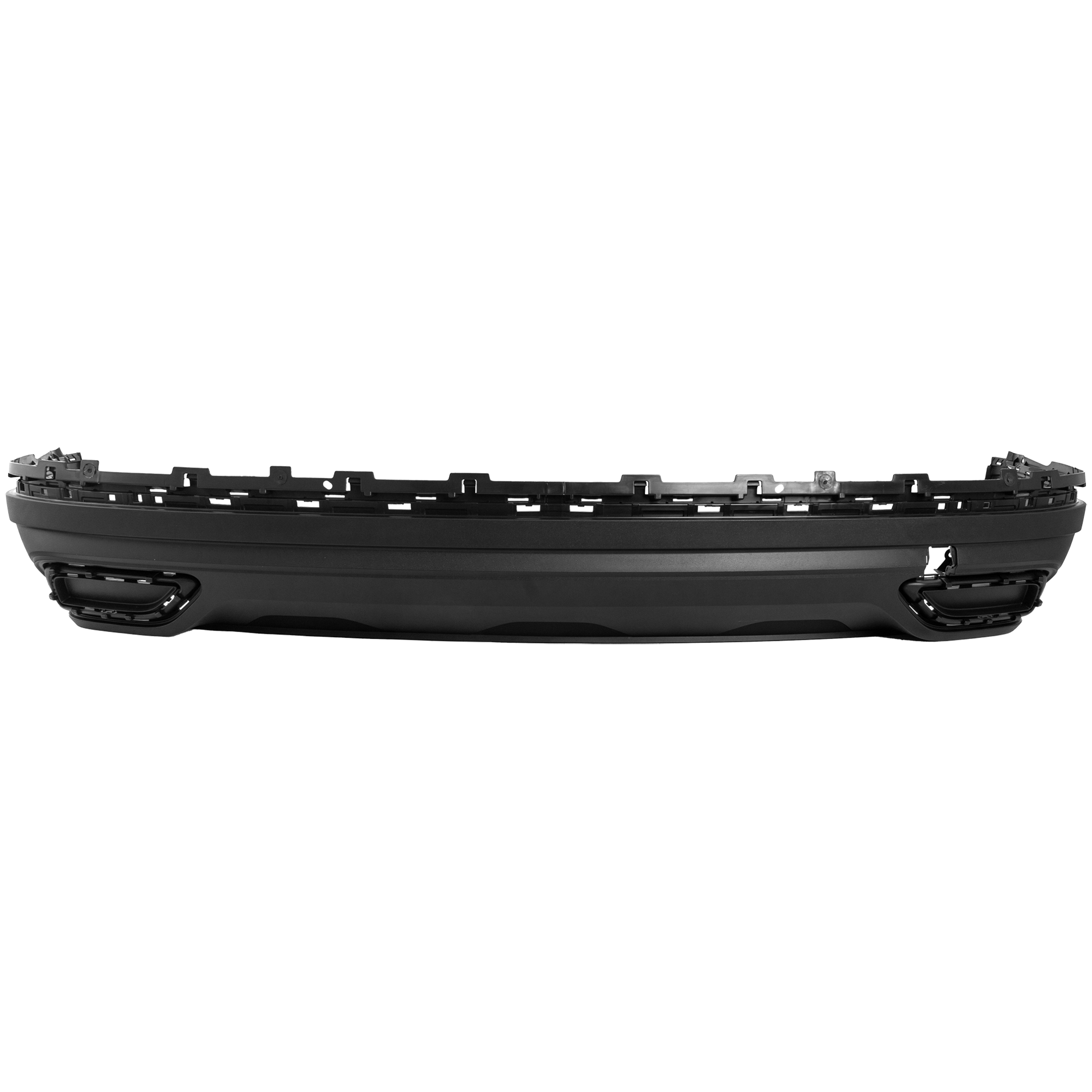 AM ATLAS 21-25 REAR BUMPER COVER Lower Textured w o Parallel Park Assist w o Trailer Hitch w o R Line Package SKU RV76010030 Partslink VW1115116 OEM 3CN807521N9B9