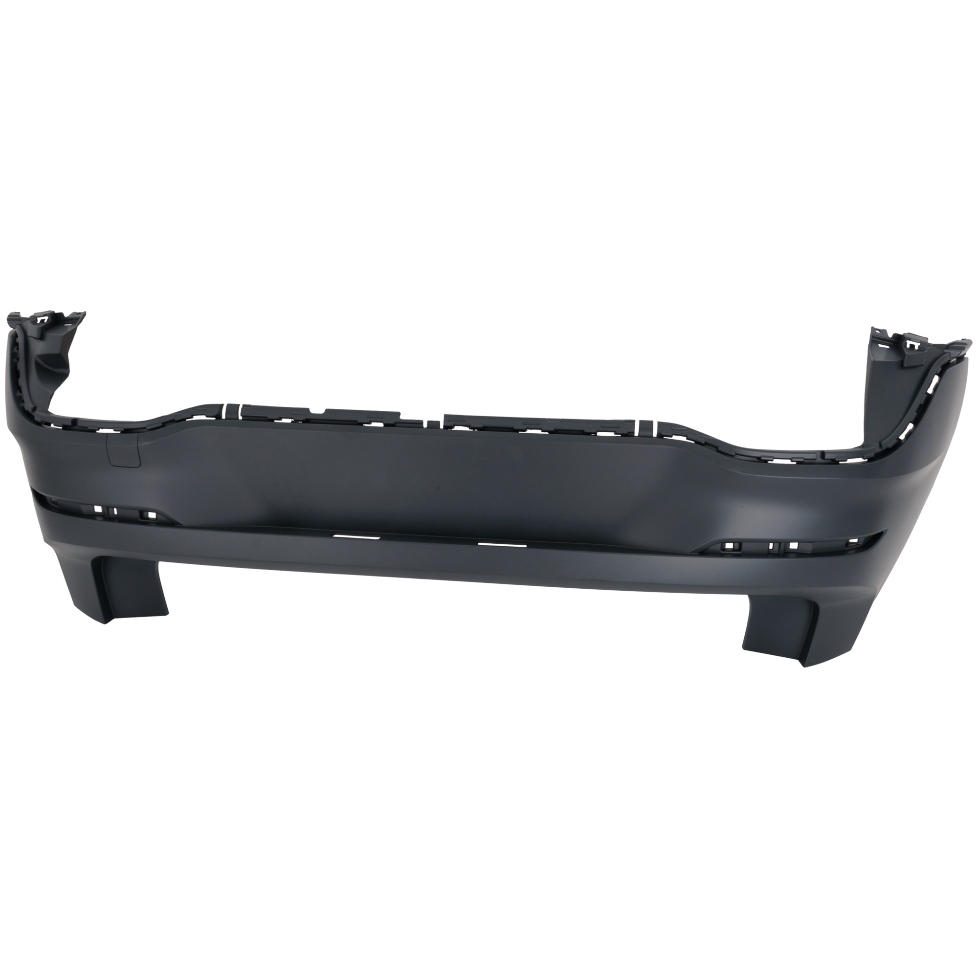 AM GTI 22-23 REAR BUMPER COVER Primed w o Parking Aid Sensor Holes 40th Anniversary Autobahn S SE Model SKU RV76010031P Partslink VW1100227 OEM 5H6807417SGRU