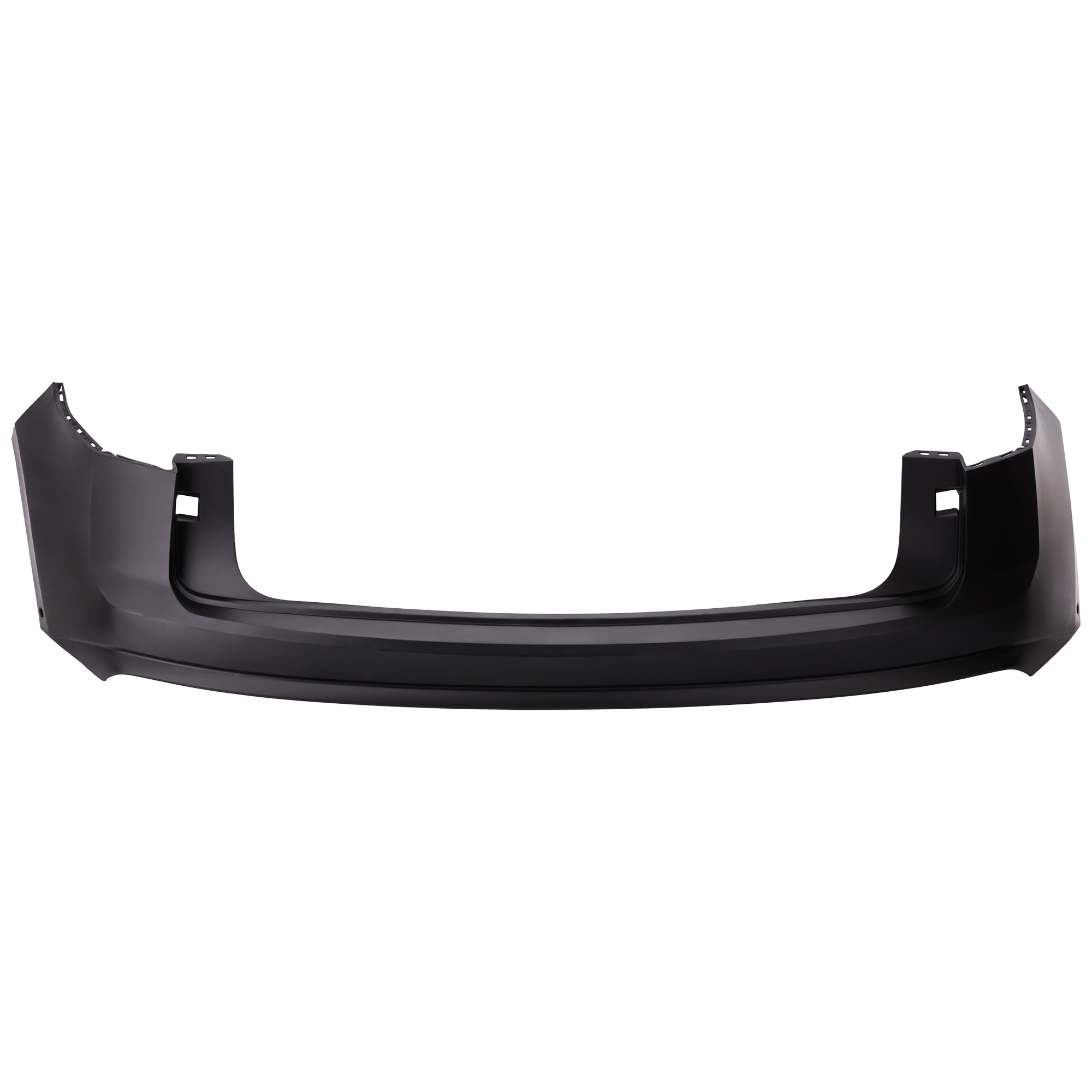 AM ATLAS CROSS SPORT 20-23 REAR BUMPER COVER Primed w Parallel Park Assist Sensor Holes SKU RV76010032P Partslink VW1114106 OEM 3CM807417BGRU