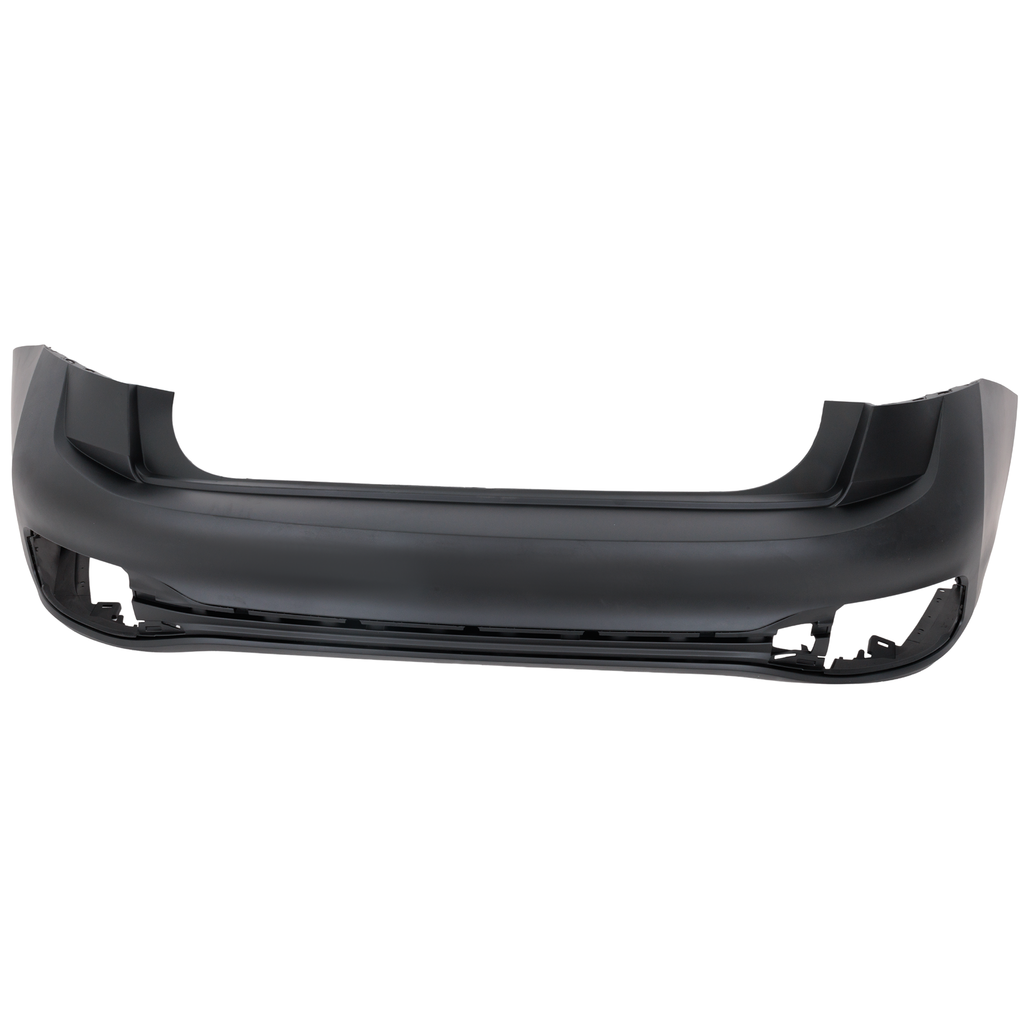 AM JETTA 22-24 REAR BUMPER COVER Primed CAPA SKU RV76010033PQ Partslink VW1100226C OEM 17A807417TGRU