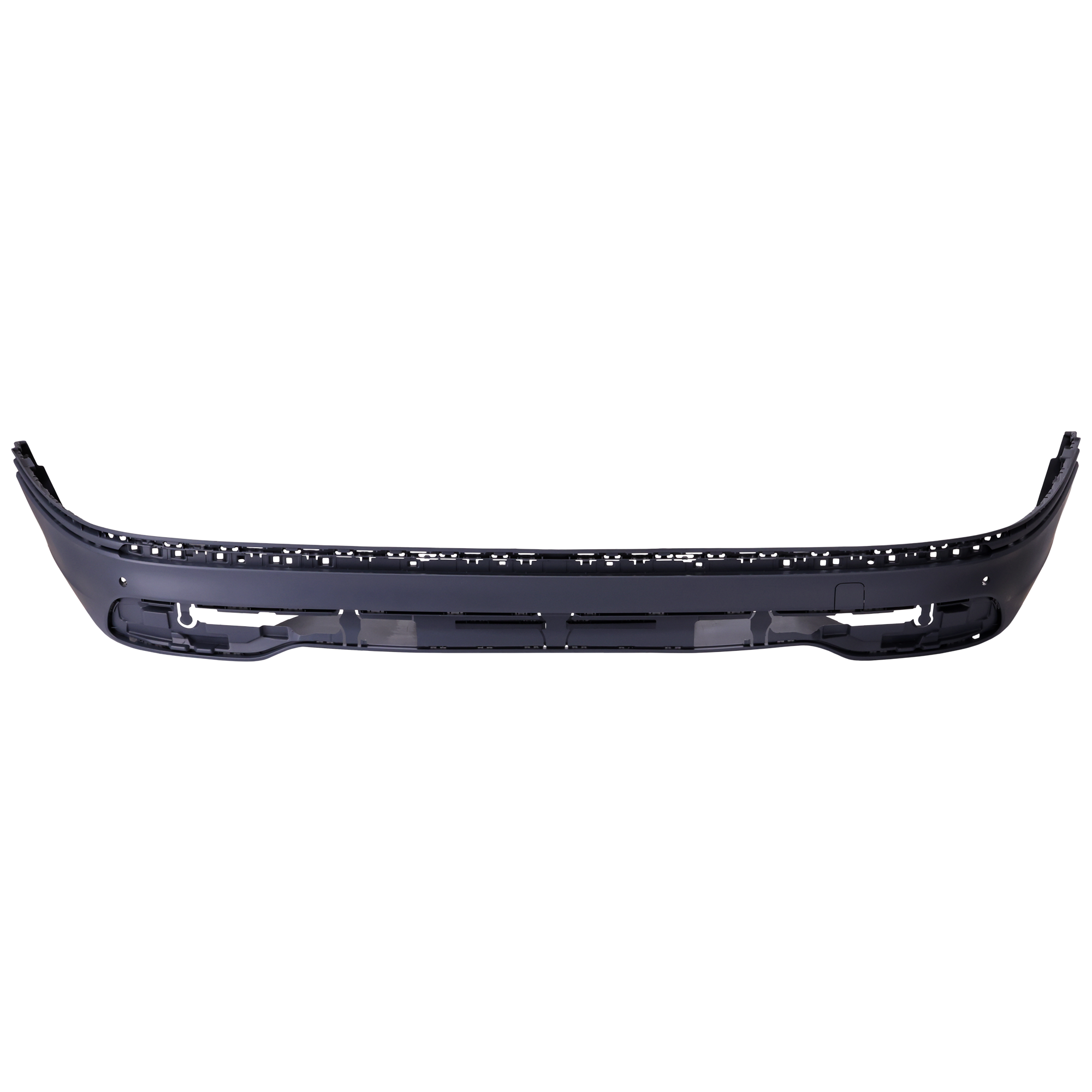 AM TIGUAN 22-24 REAR BUMPER COVER Lower Primed Plastic Comfortline R Line Black Highline R Line SE R Line Black SE R Line Models SKU RV76010034P Partslink VW1115120 OEM 5NN807433GGRU