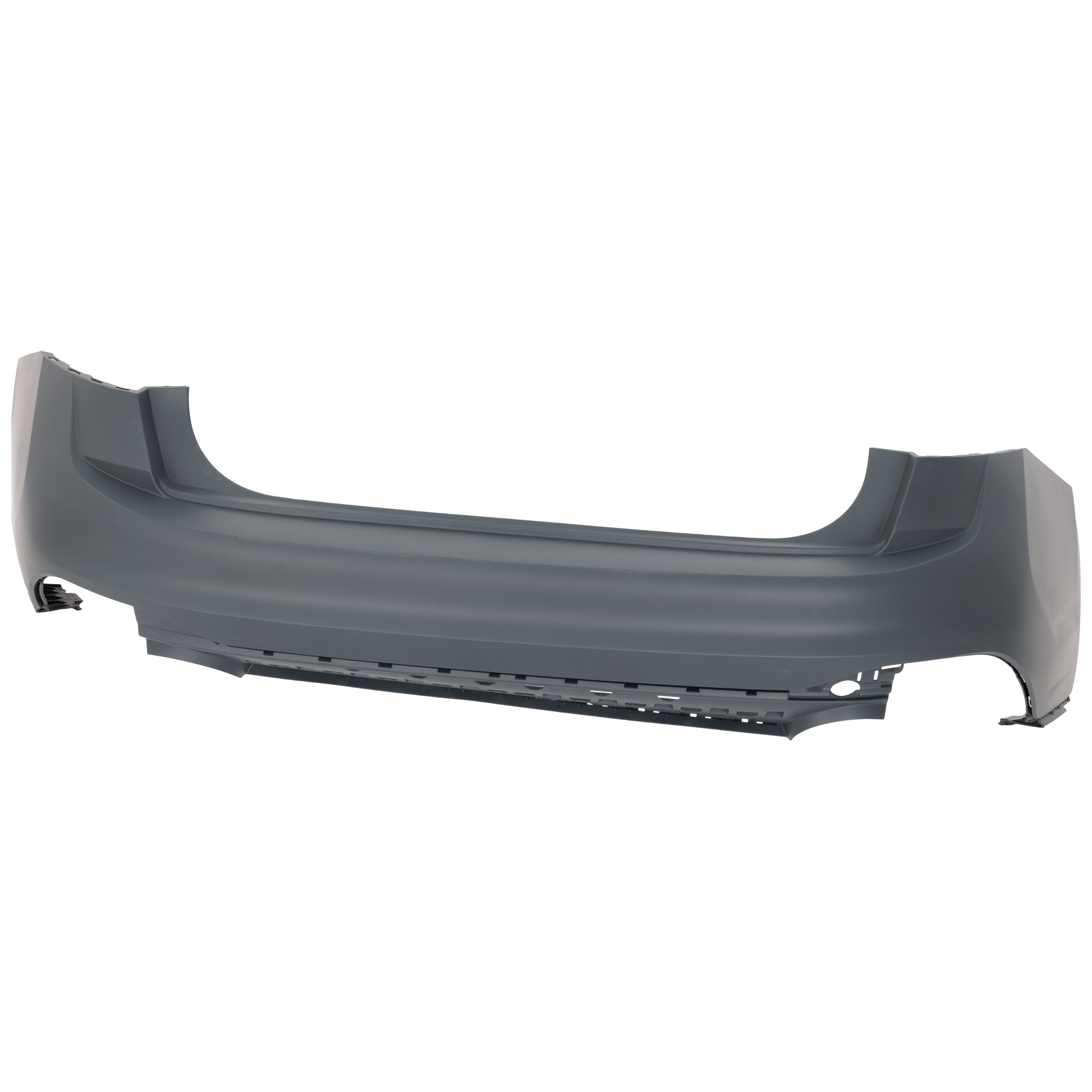 AM JETTA 22-23 REAR BUMPER COVER Primed GLI Models SKU RV76010036P Partslink VW1100229 OEM 17A807417AFGRU