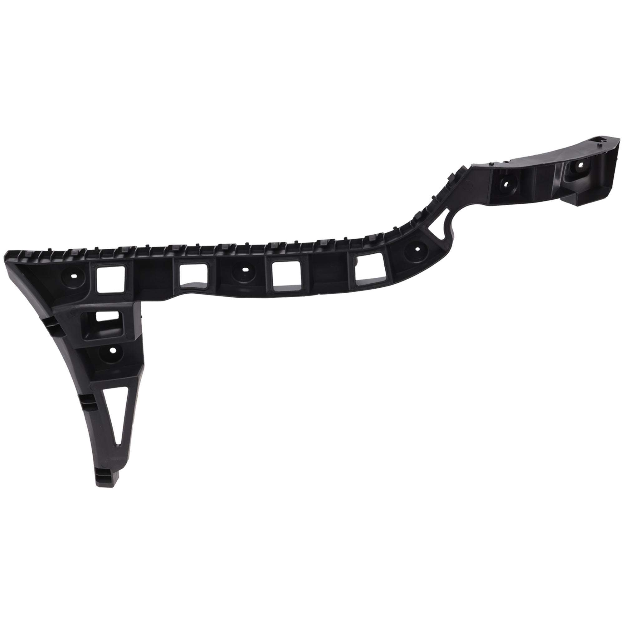 AM PASSAT 12-15 REAR BUMPER BRACKET LH Bumper Cover Guide SKU RV76260002 Partslink VW1142104 OEM 561807393F