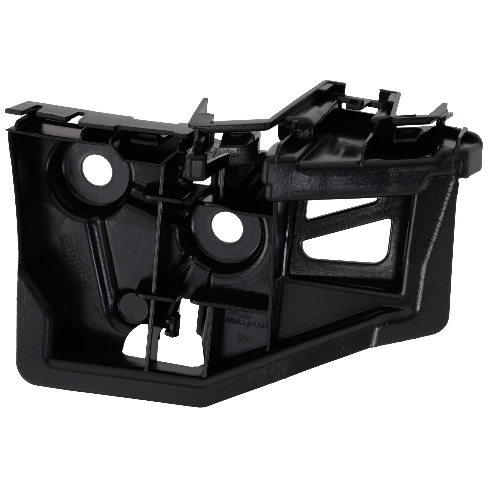 AM TIGUAN 18-24 REAR BUMPER BRACKET RH Cover Guide SKU RV76260005 Partslink VW1143112 OEM 5NN807394A
