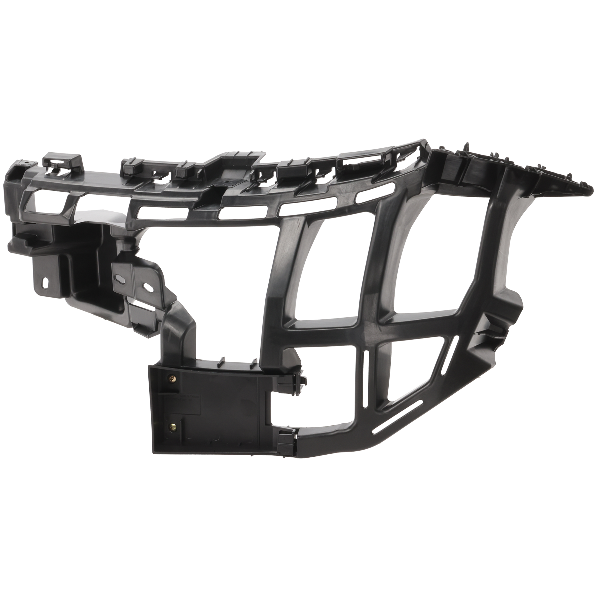 AM BEETLE 12-19 REAR BUMPER BRACKET RH Bumper Guide Type 1 Convertible Hatchback SKU RV76260009 Partslink VW1143114 OEM 5C5807376A