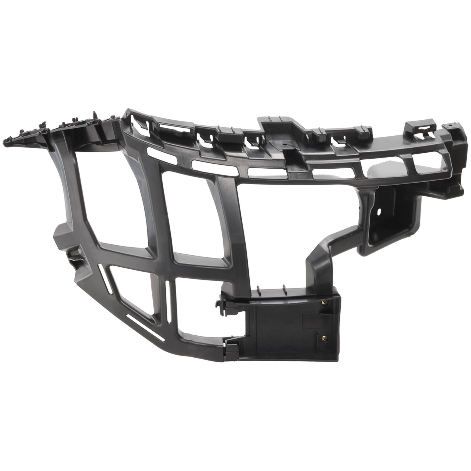 AM BEETLE 12-19 REAR BUMPER BRACKET LH Bumper Guide Type 1 Convertible Hatchback SKU RV76260010 Partslink VW1142114 OEM 5C5807375A